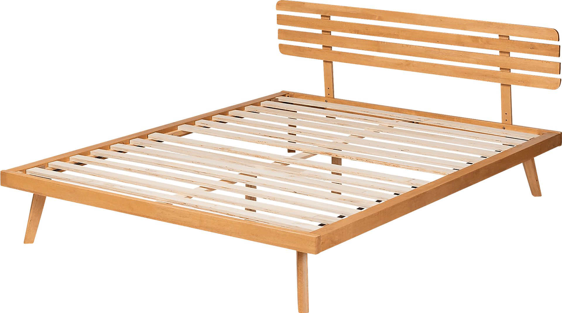 Massaro Brown Queen Platform Bed - Image 5