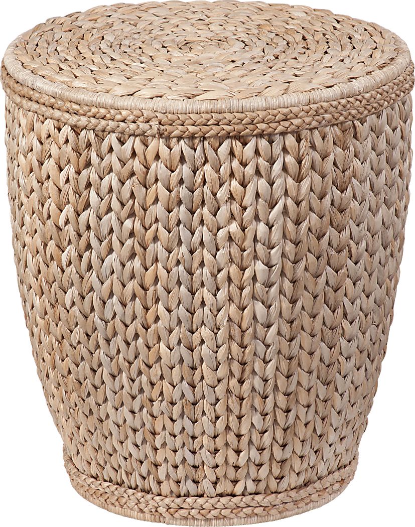 Massasoit Brown Accent Table