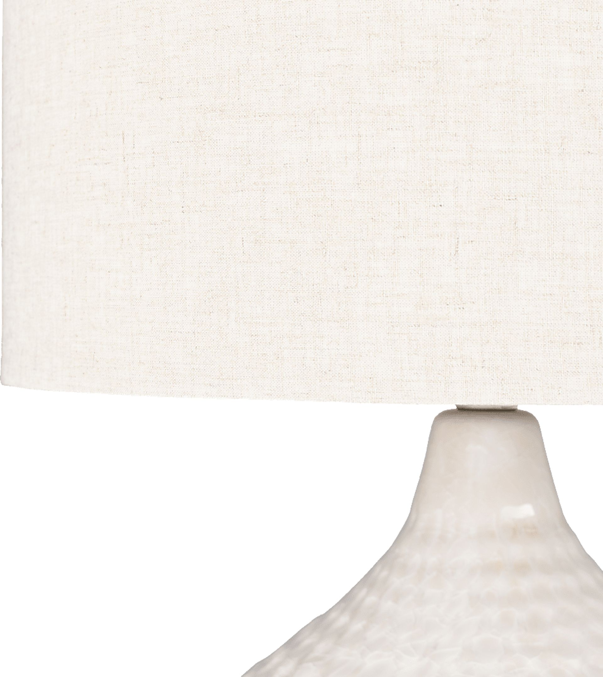 Masser Circle Ivory Lamp - Image 4