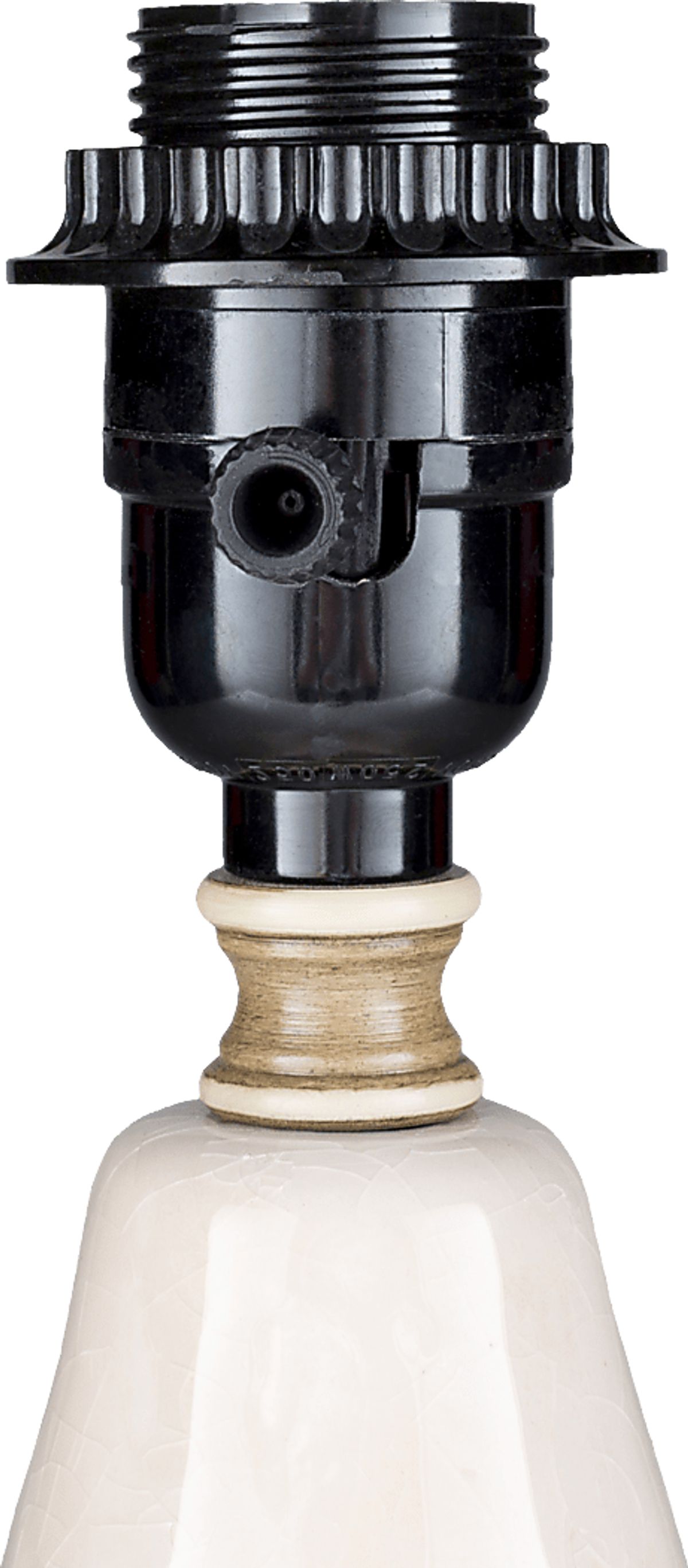 Masser Circle Ivory Beige Table Lamp | Rooms to Go