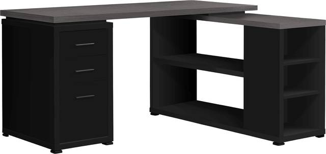 Massillon Black Desk - Thumbnail - Image 1
