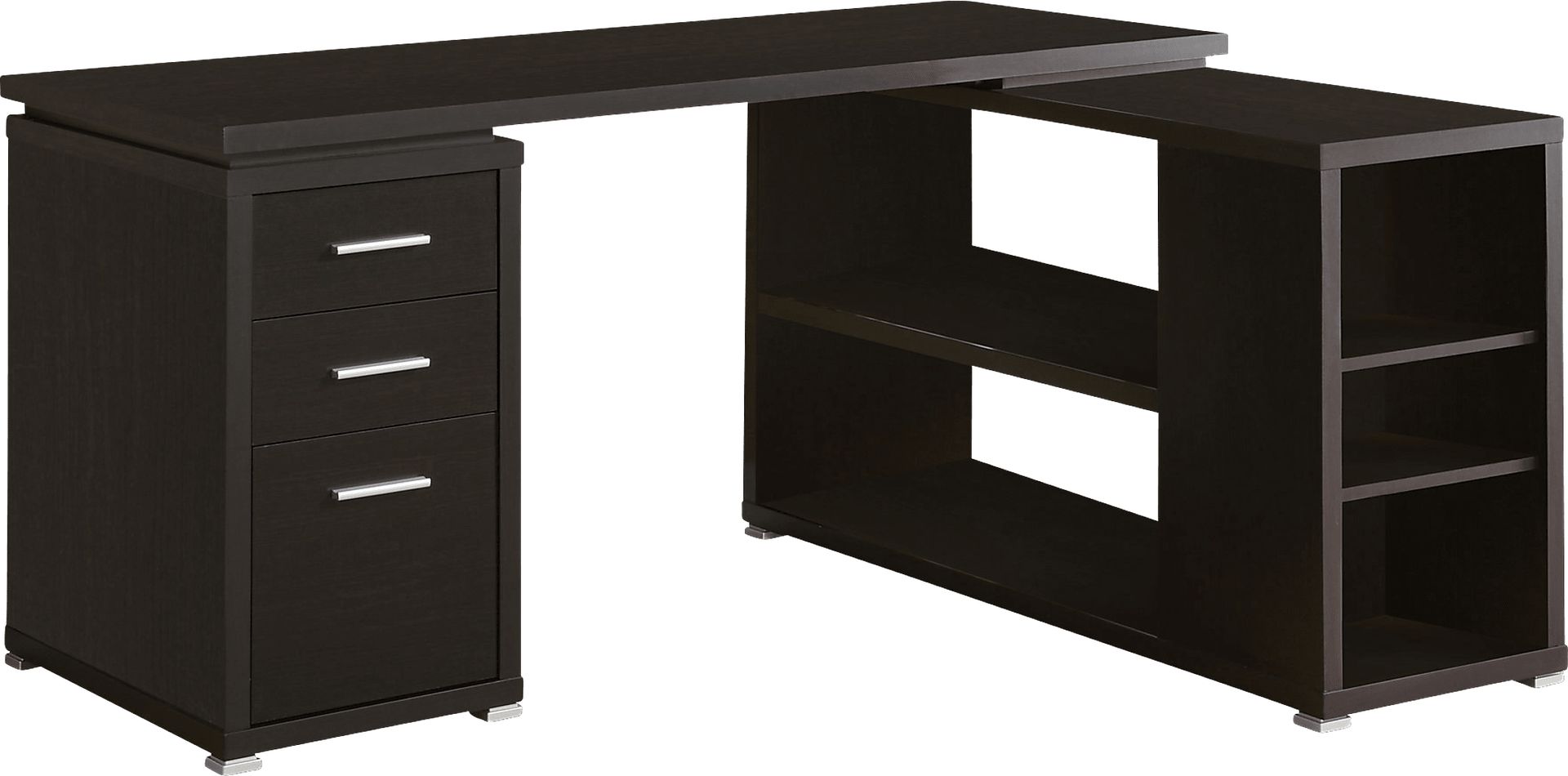 Massillon Cappuccino Desk - Image 1