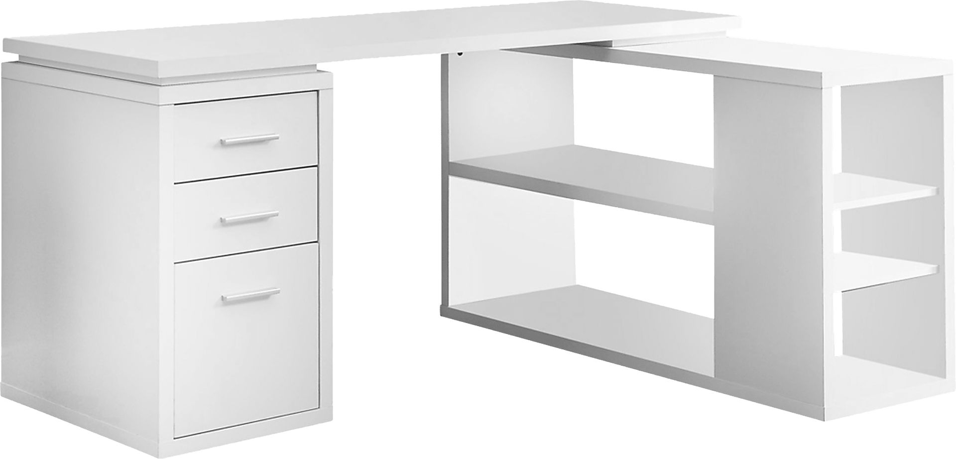 Massillon White Desk - Image 1
