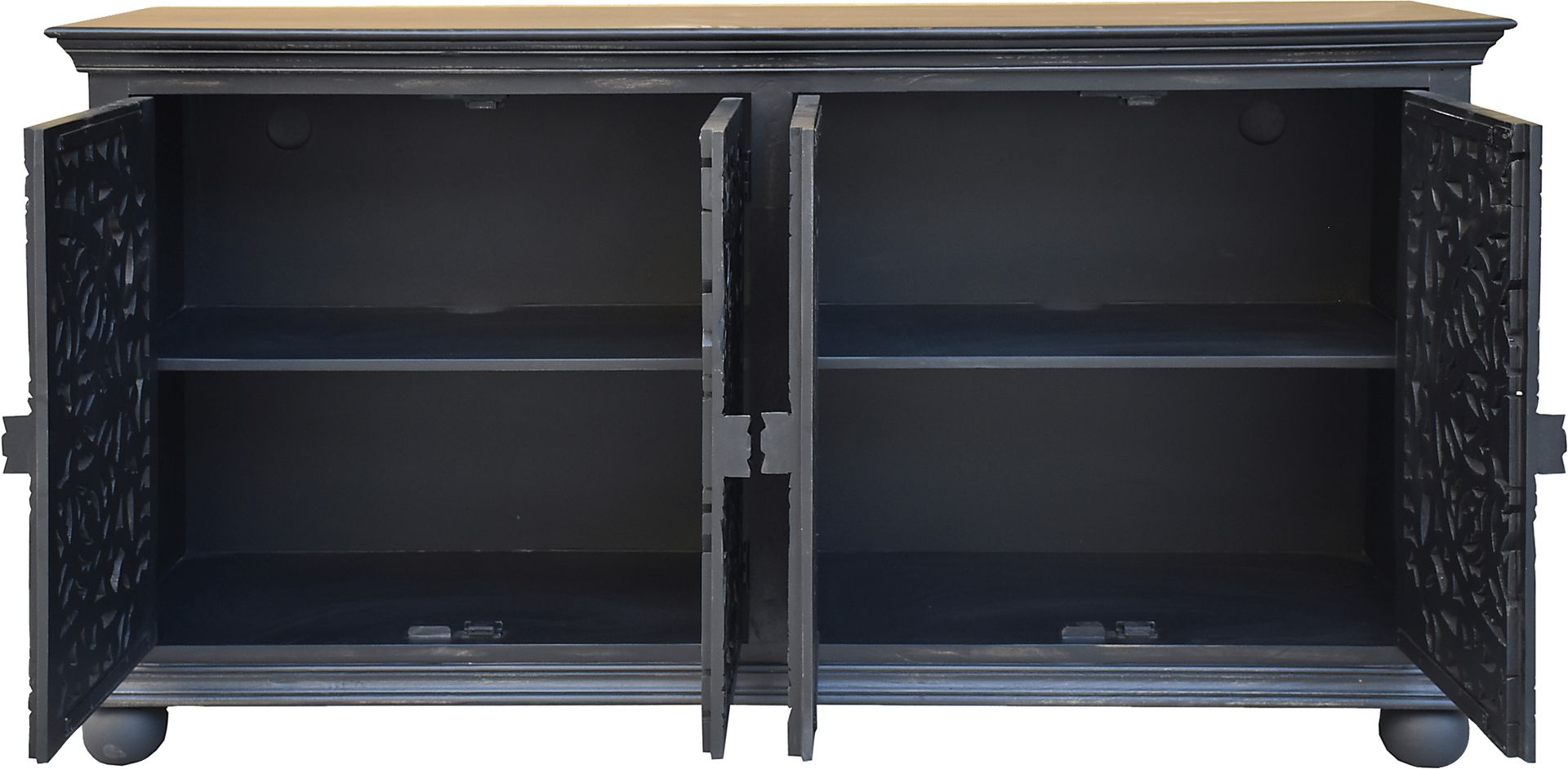 Mastick Black Credenza - Image 3