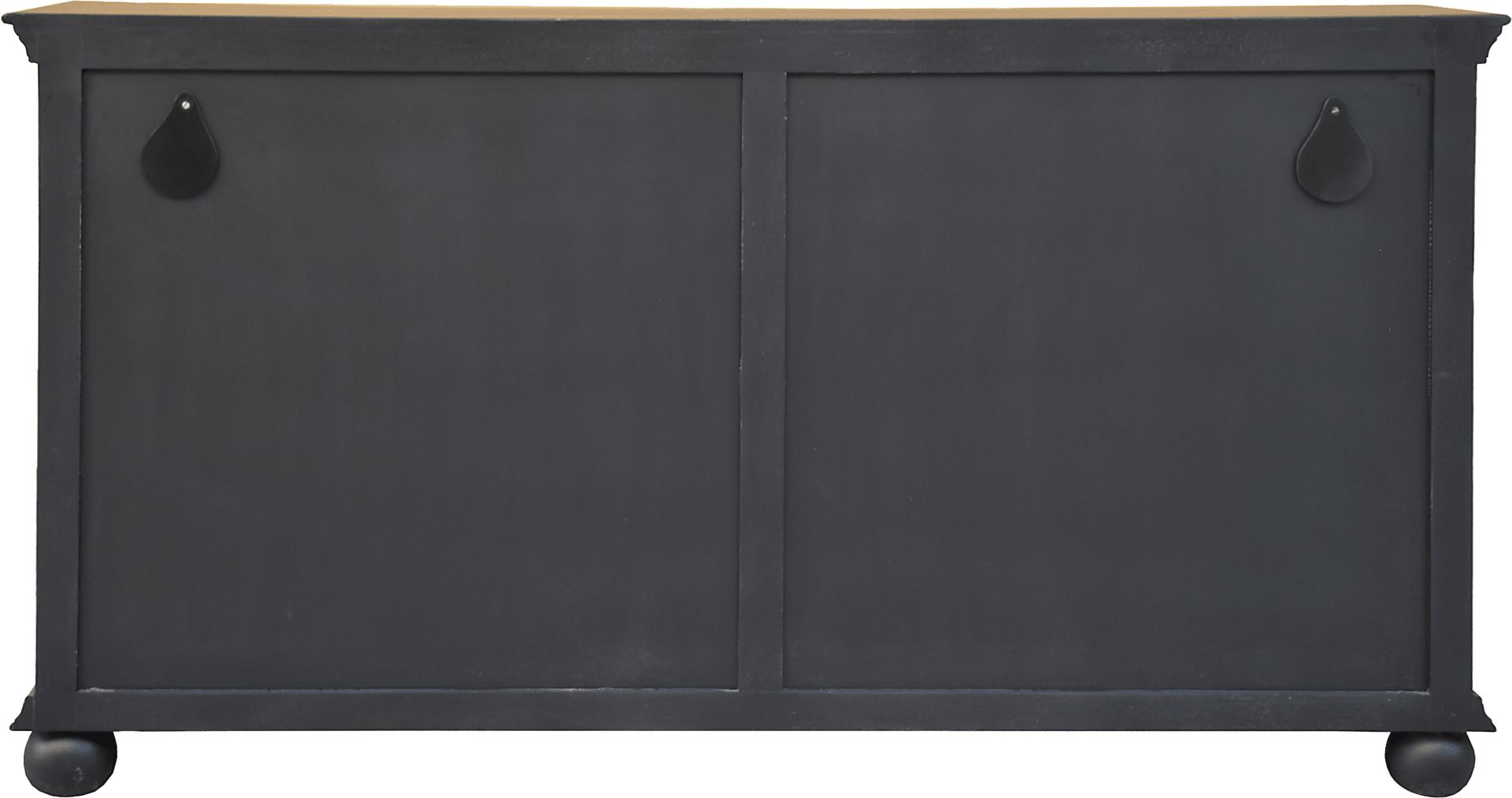 Mastick Black Credenza - Image 4