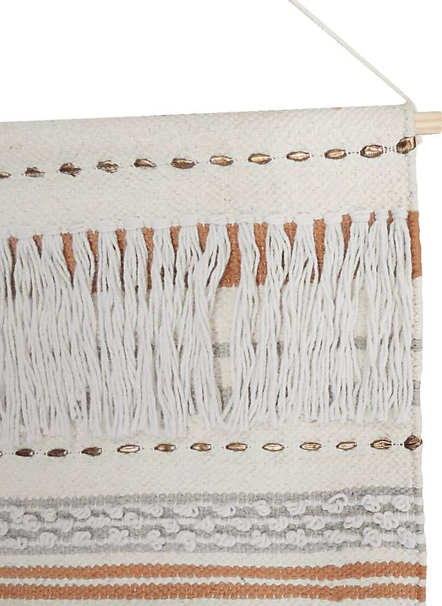 Masugi Orange/Cream Wall Decor - Thumbnail - Image 3