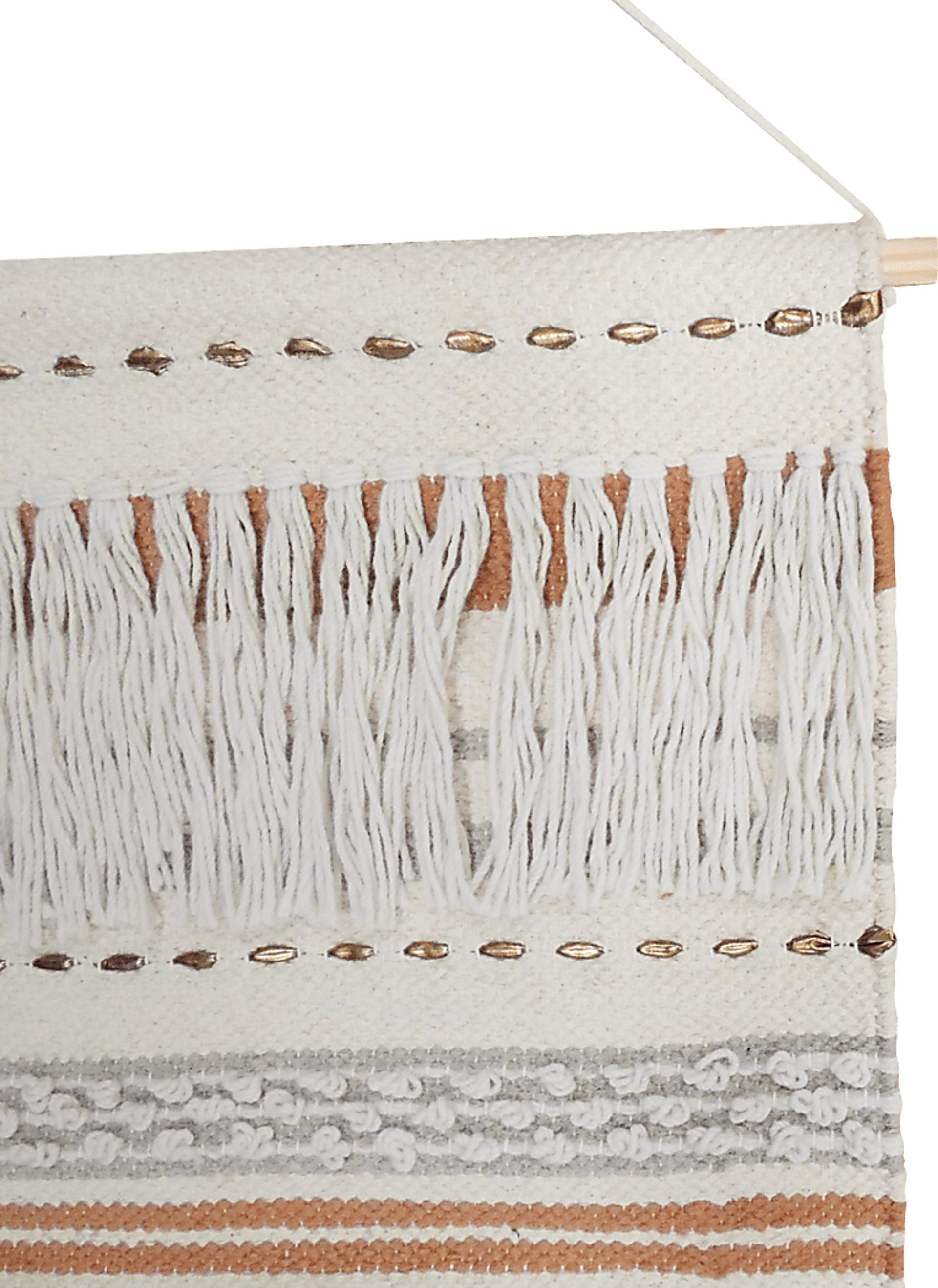 Masugi Orange/Cream Wall Decor - Image 3