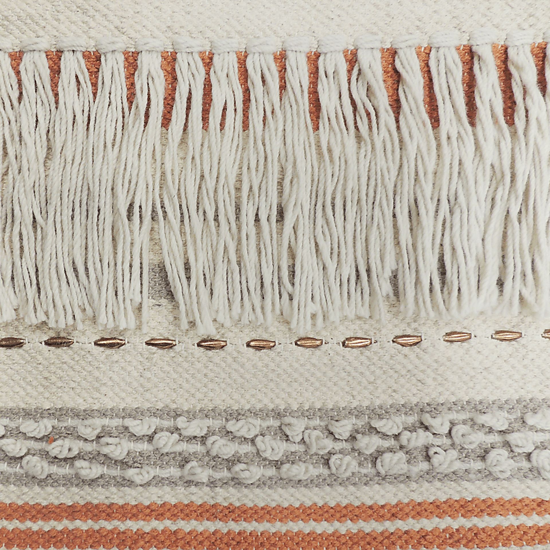 Masugi Orange/Cream Wall Decor - Image 5