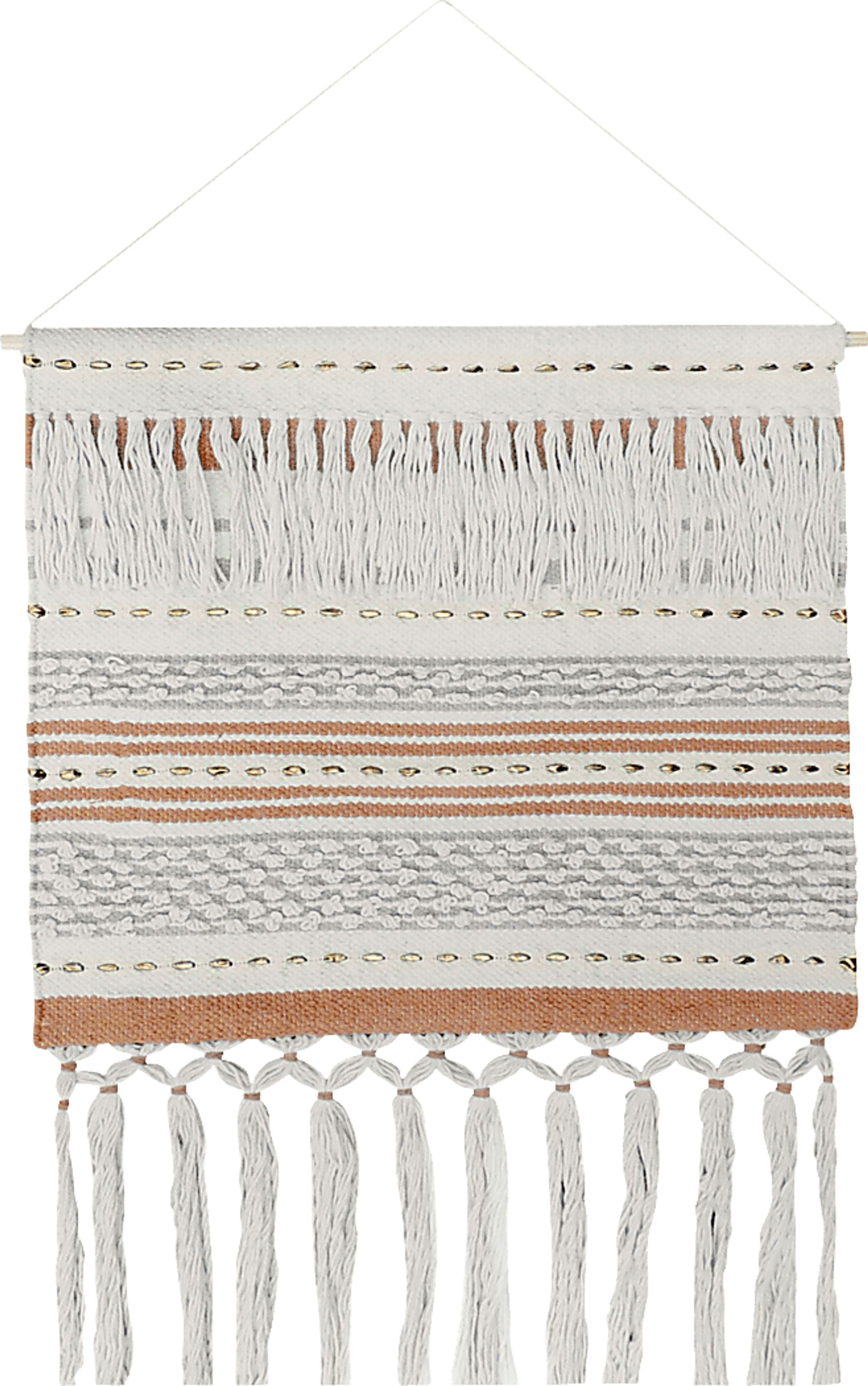 Masugi Orange/Cream Wall Decor - Image 1