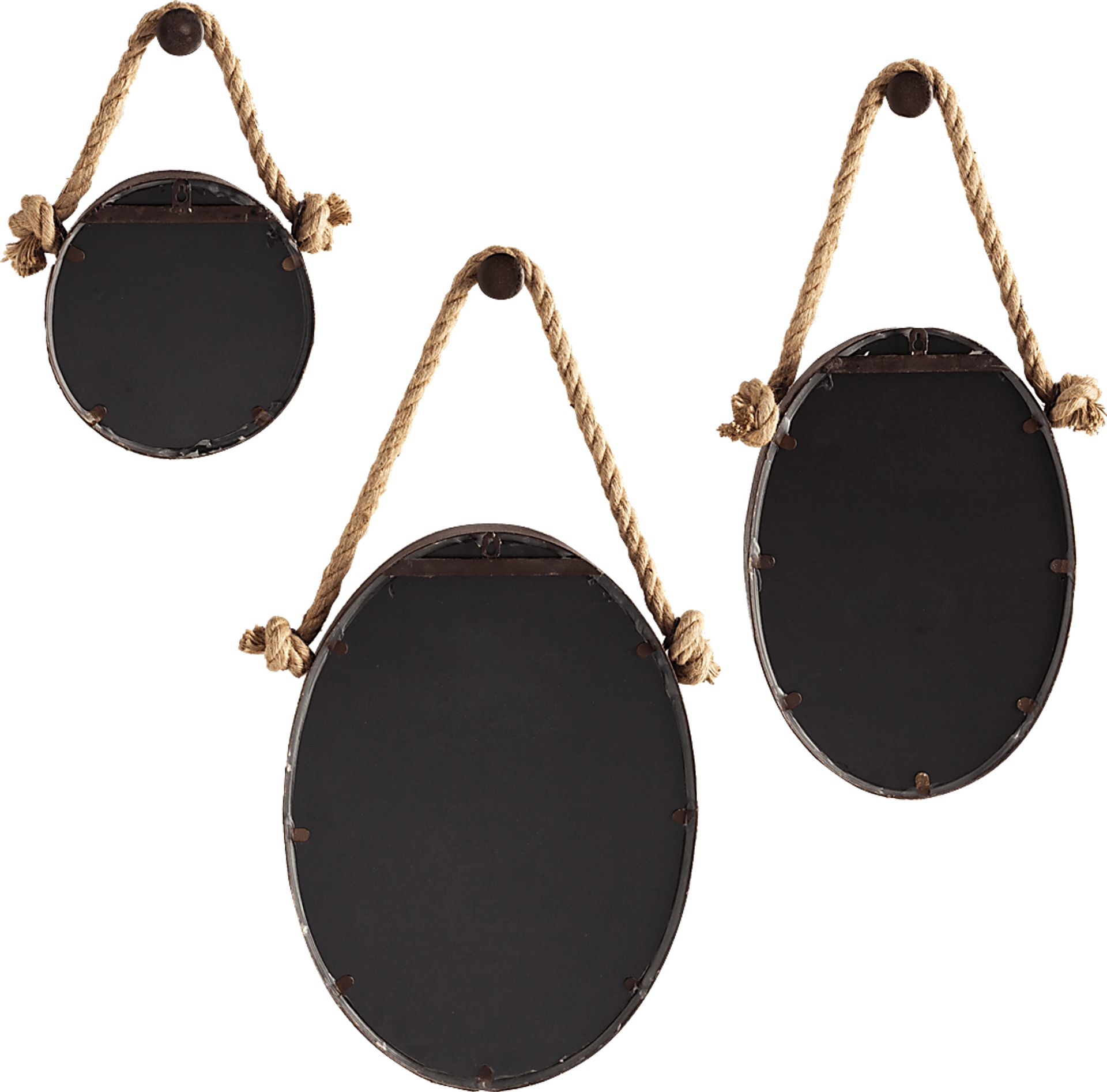 Matalee Black Mirror, Set of 3 - Image 3
