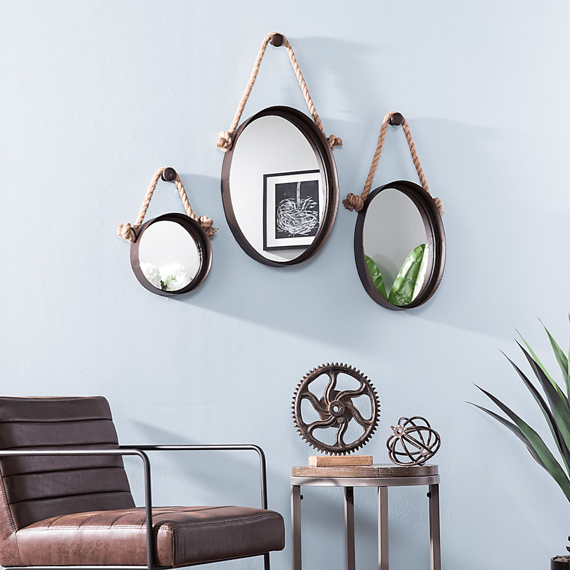 Matalee Black Mirror, Set of 3 - Image 7