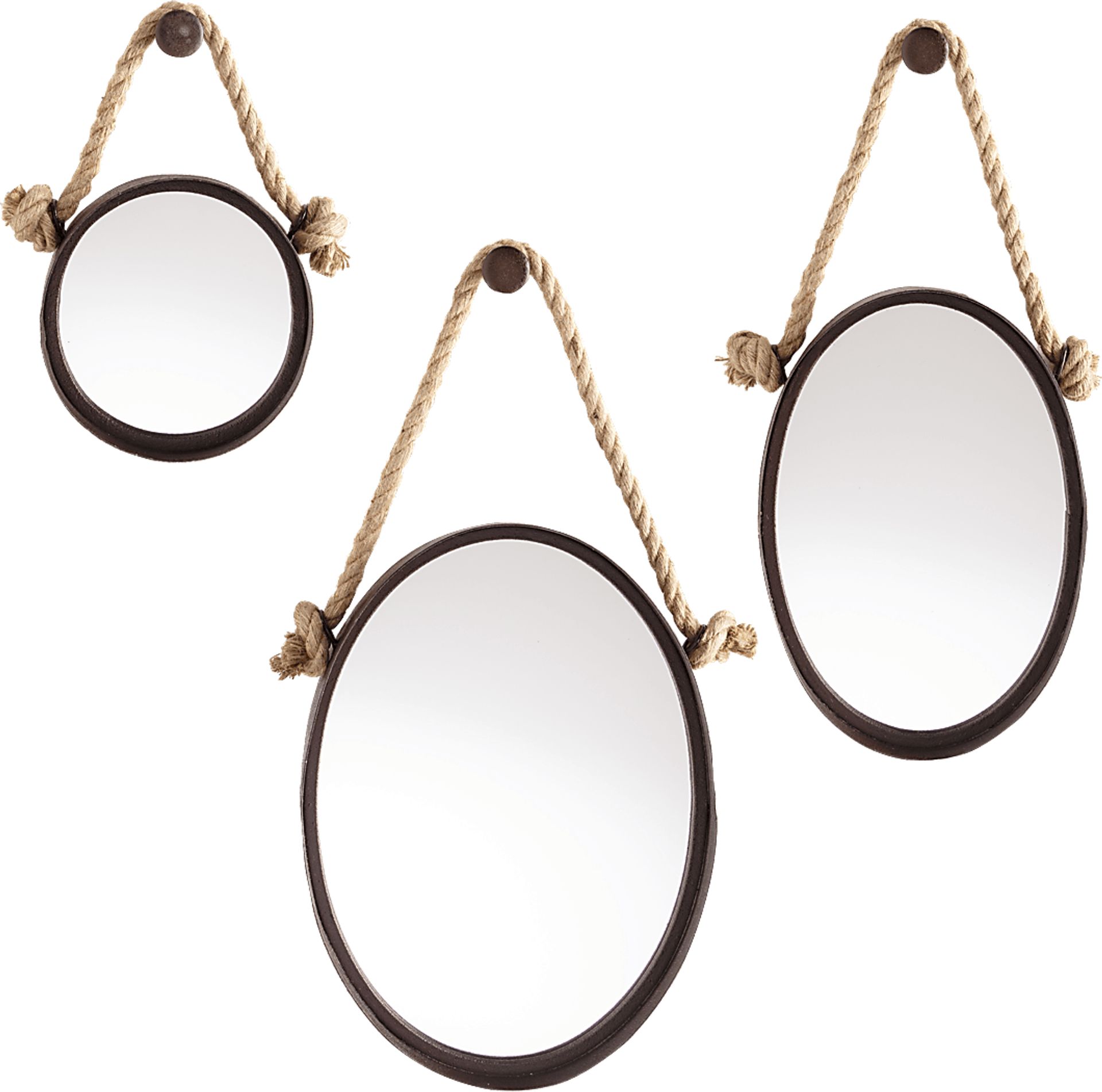Matalee Black Mirror, Set of 3 - Image 1