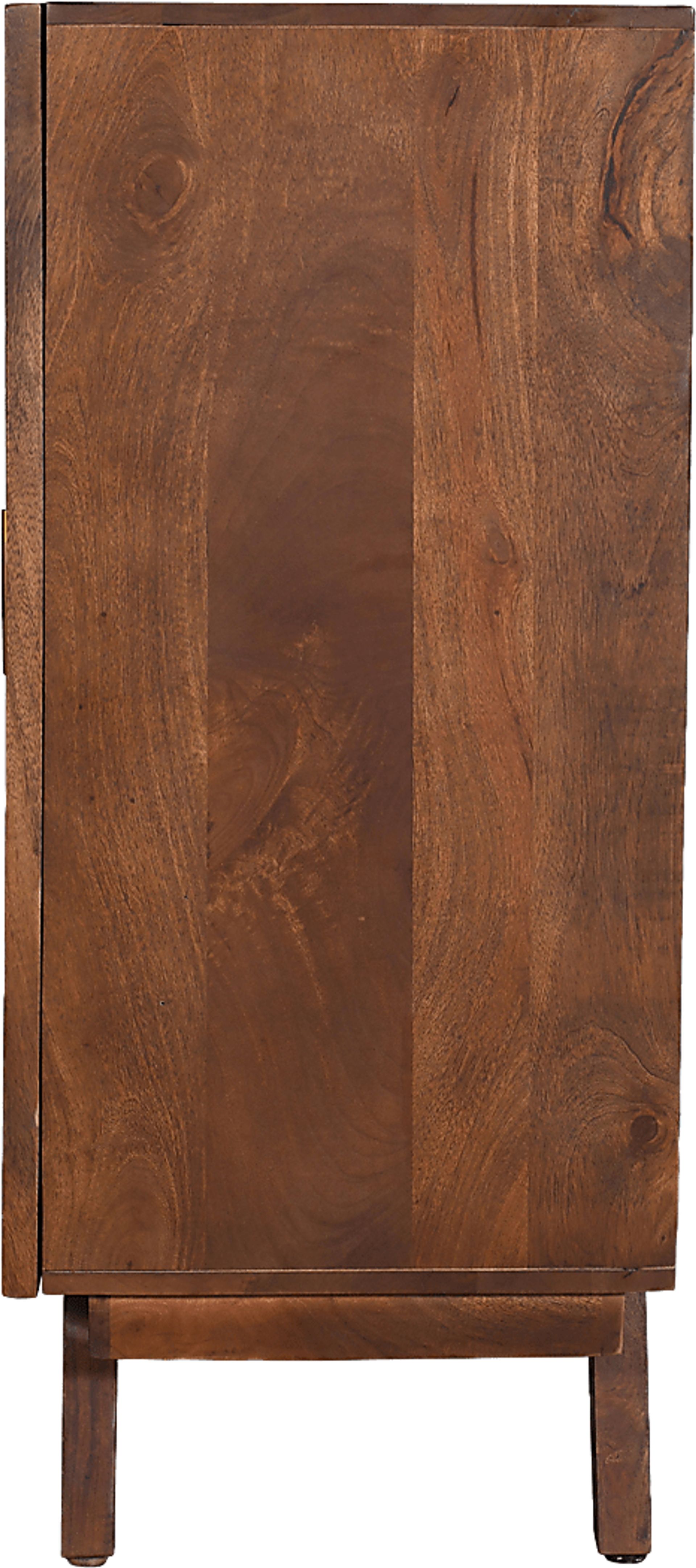 Matalin Brown Bar Cabinet - Image 4