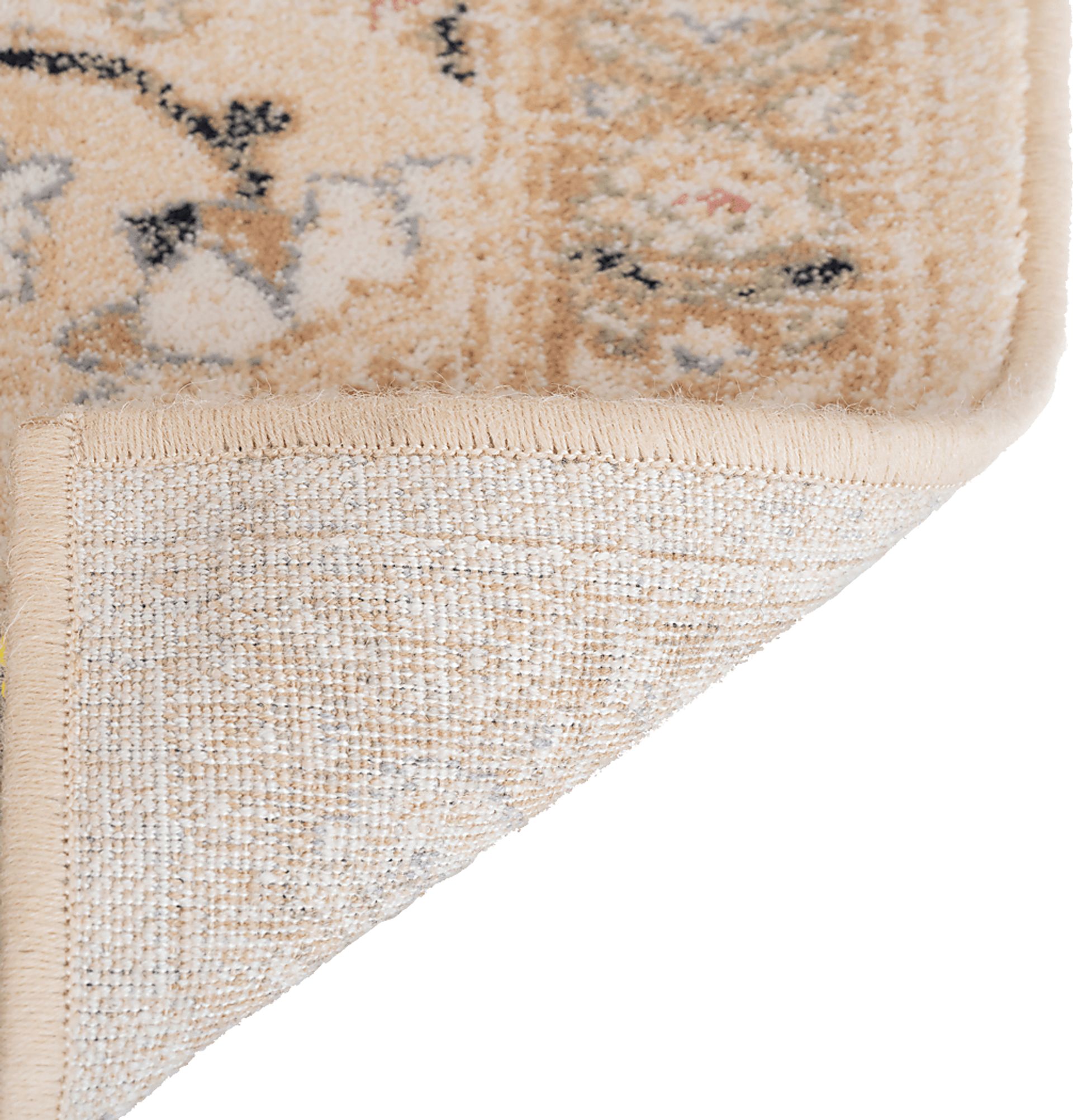 Matashire Cream/Beige 3'1 x 5'6 Rug - Image 4