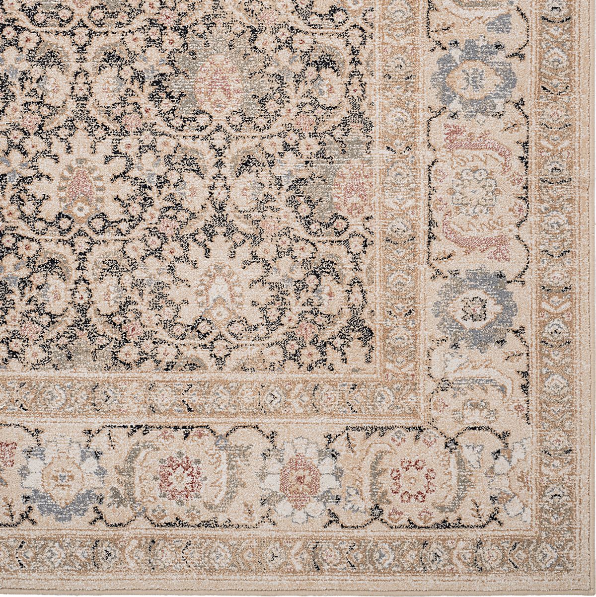 Matashire Beige,Cream Beige Rugs | Rooms to Go
