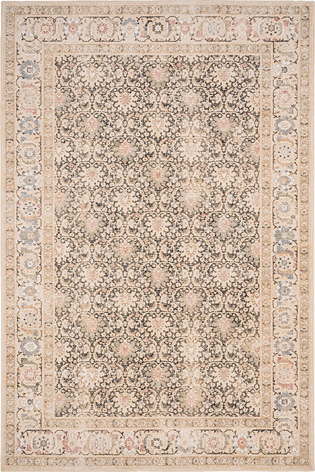 Matashire Beige,Cream Beige Rugs | Rooms to Go
