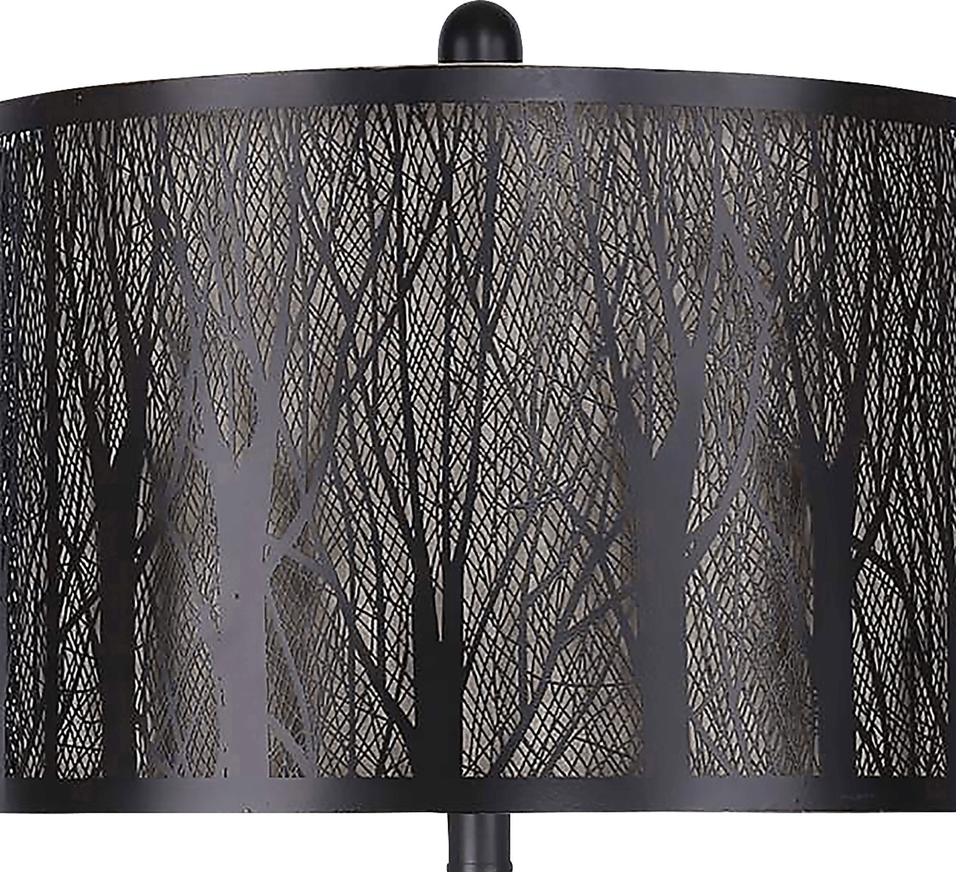 Mathena Drive Bronze Floor Lamp - Image 3