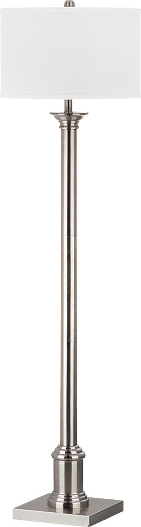 Mather Lake Silver Floor Lamp