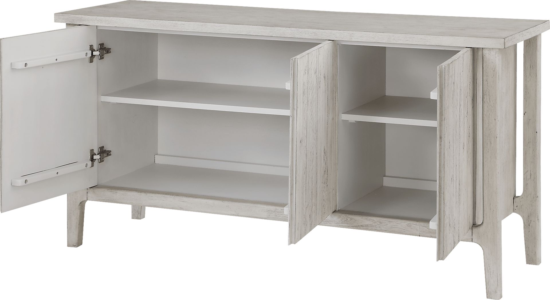 Mathern White Accent Cabinet - Image 3