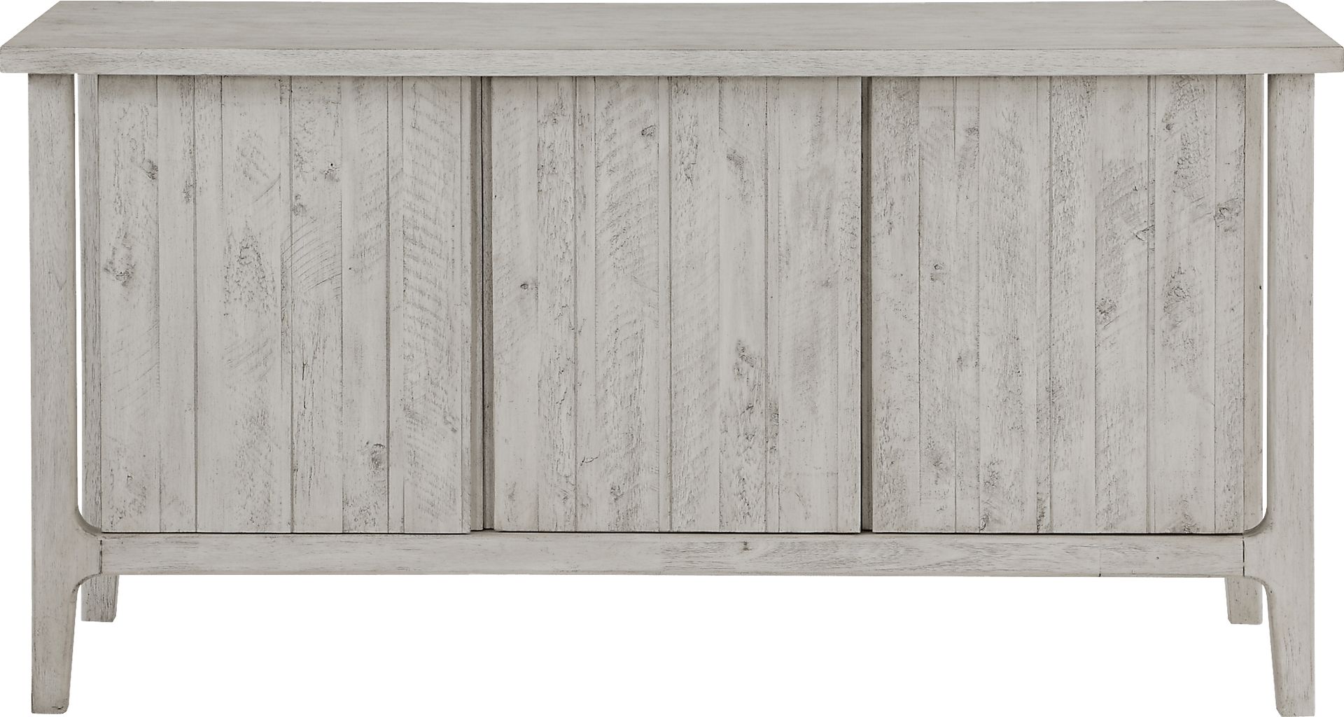 Mathern White Accent Cabinet - Image 4