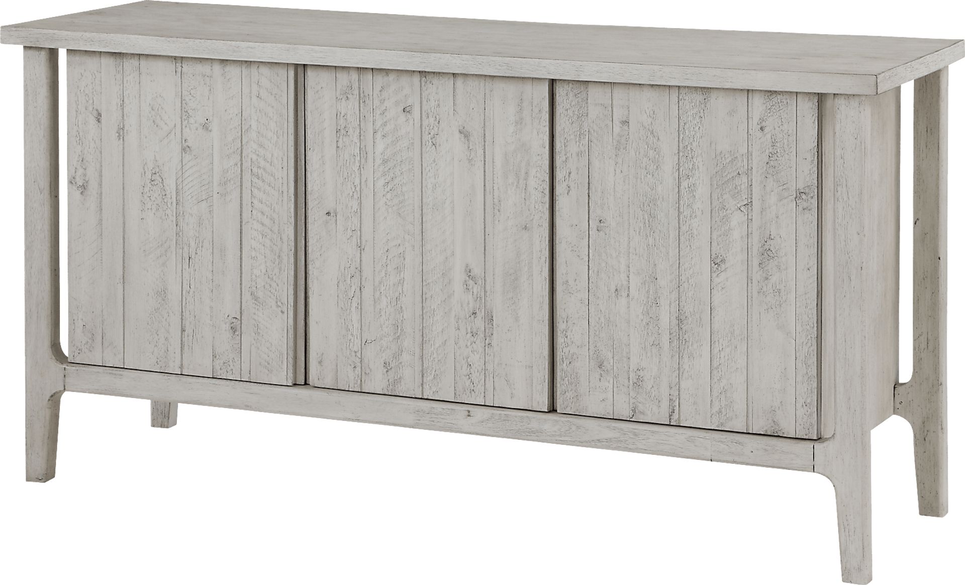 Mathern White Accent Cabinet - Image 1