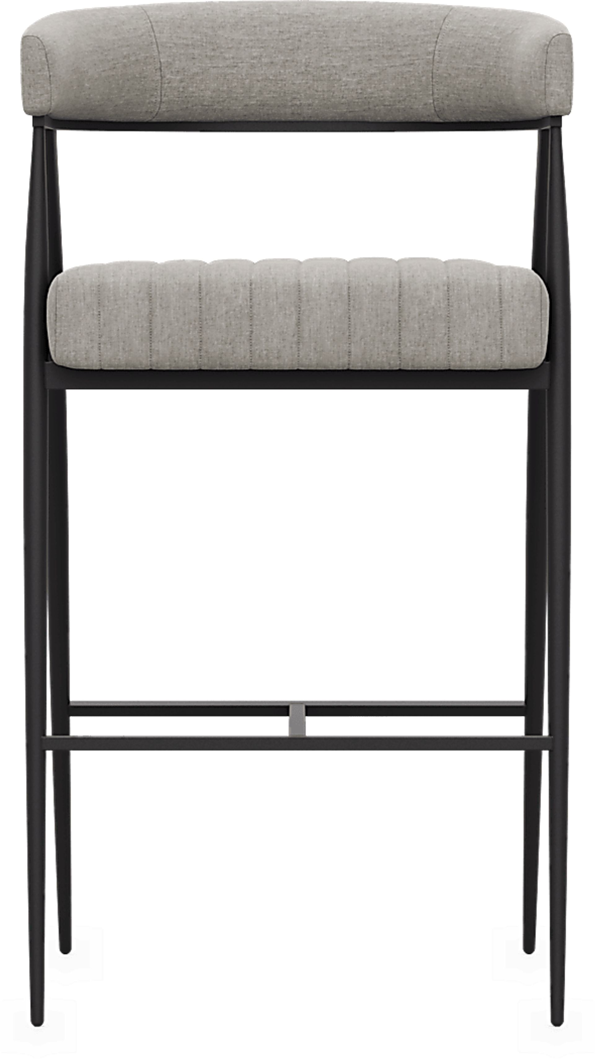 Mathis Gray Bar Stool - Image 2