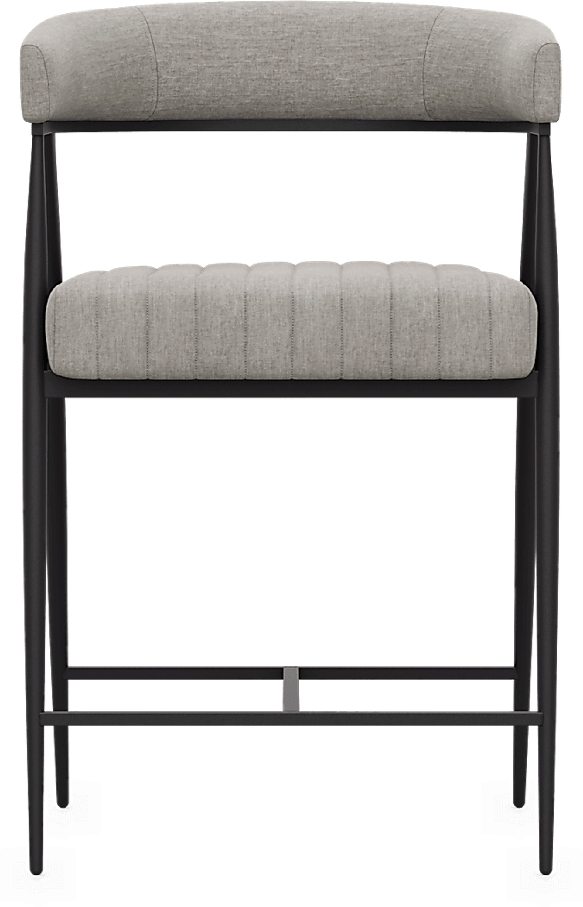 Mathis Gray Counter Height Stool - Image 2