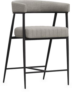 Mathis Gray Counter Height Stool