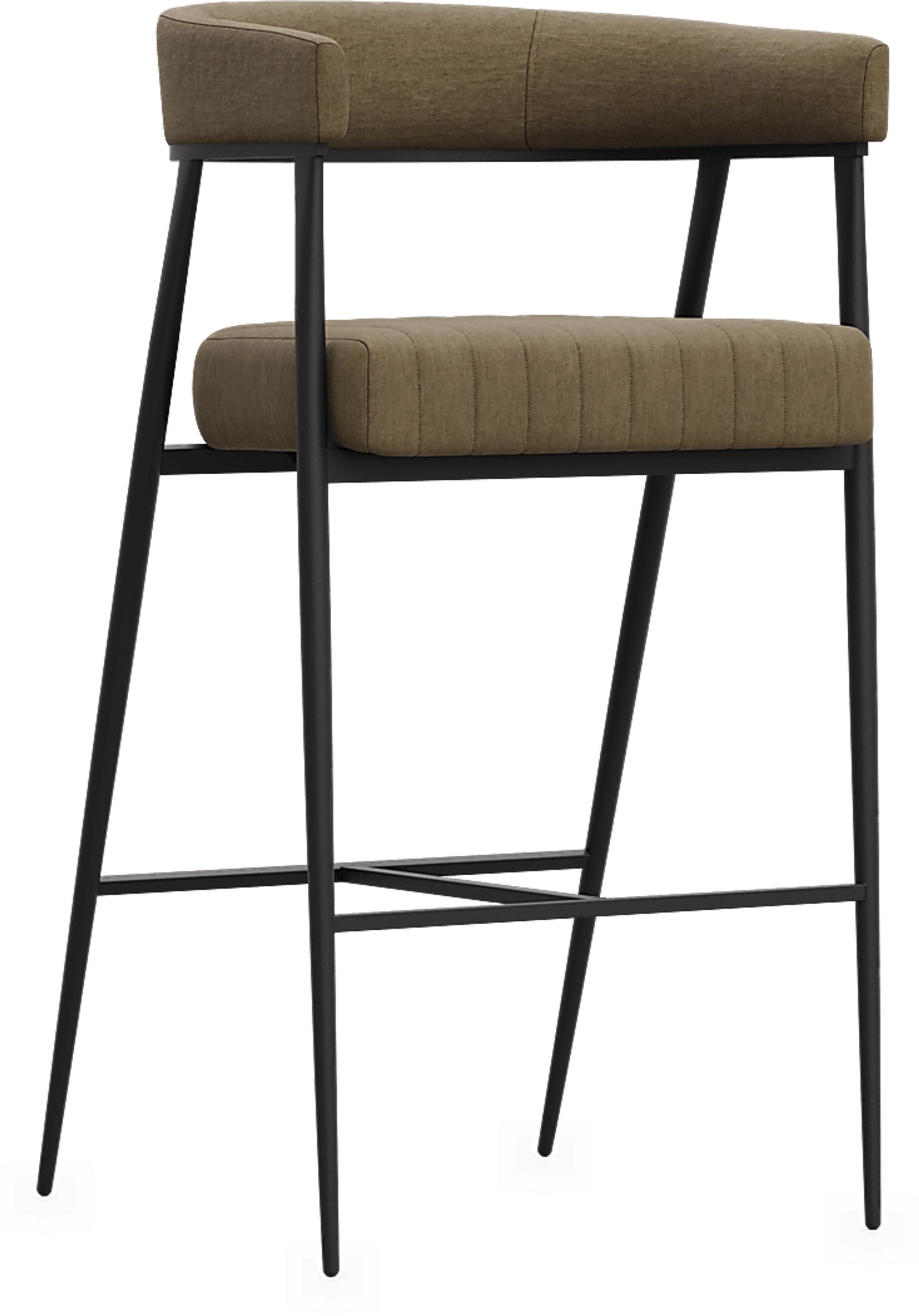 Mathis Green Bar Stool