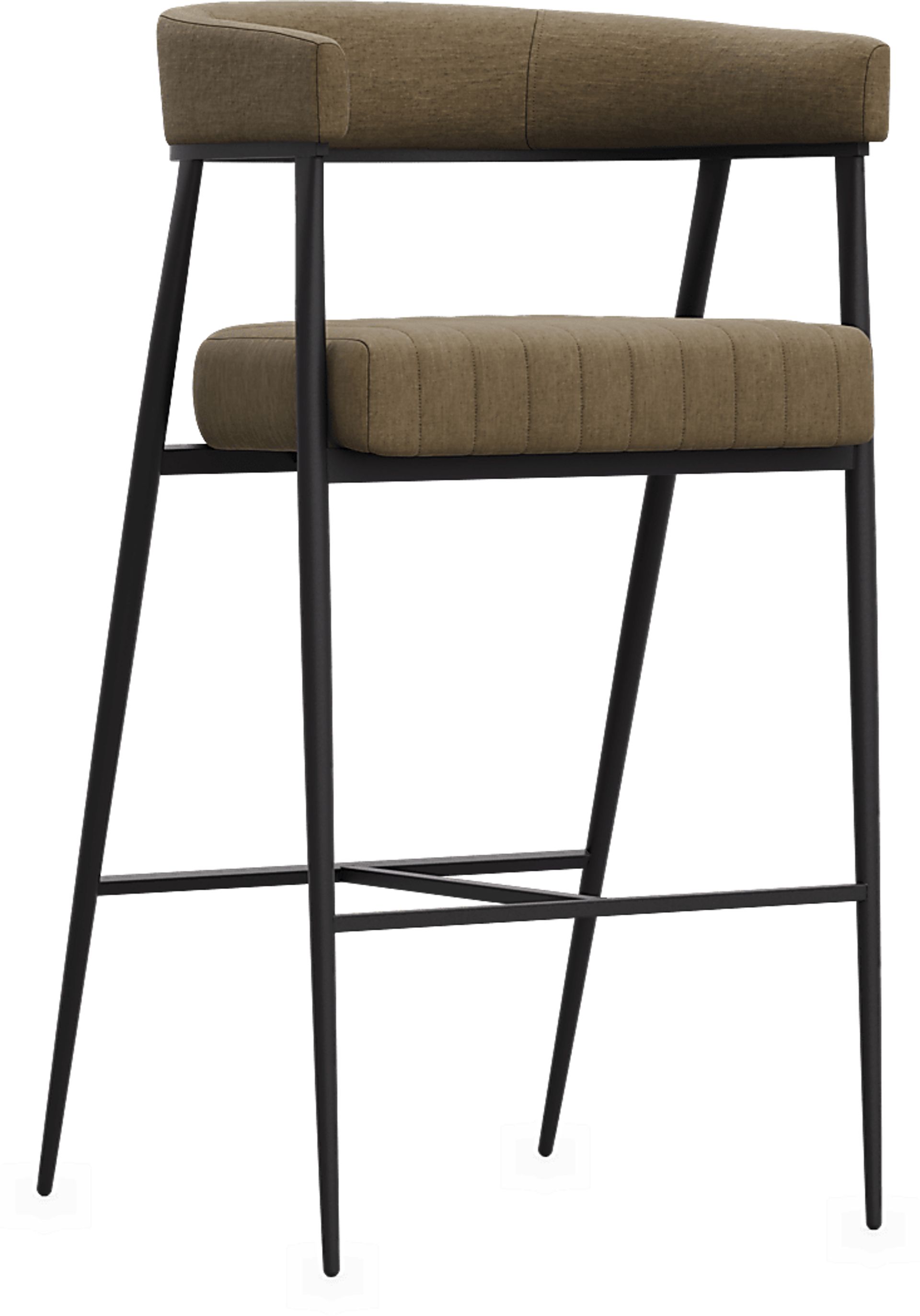Mathis Green Bar Stool - Image 1