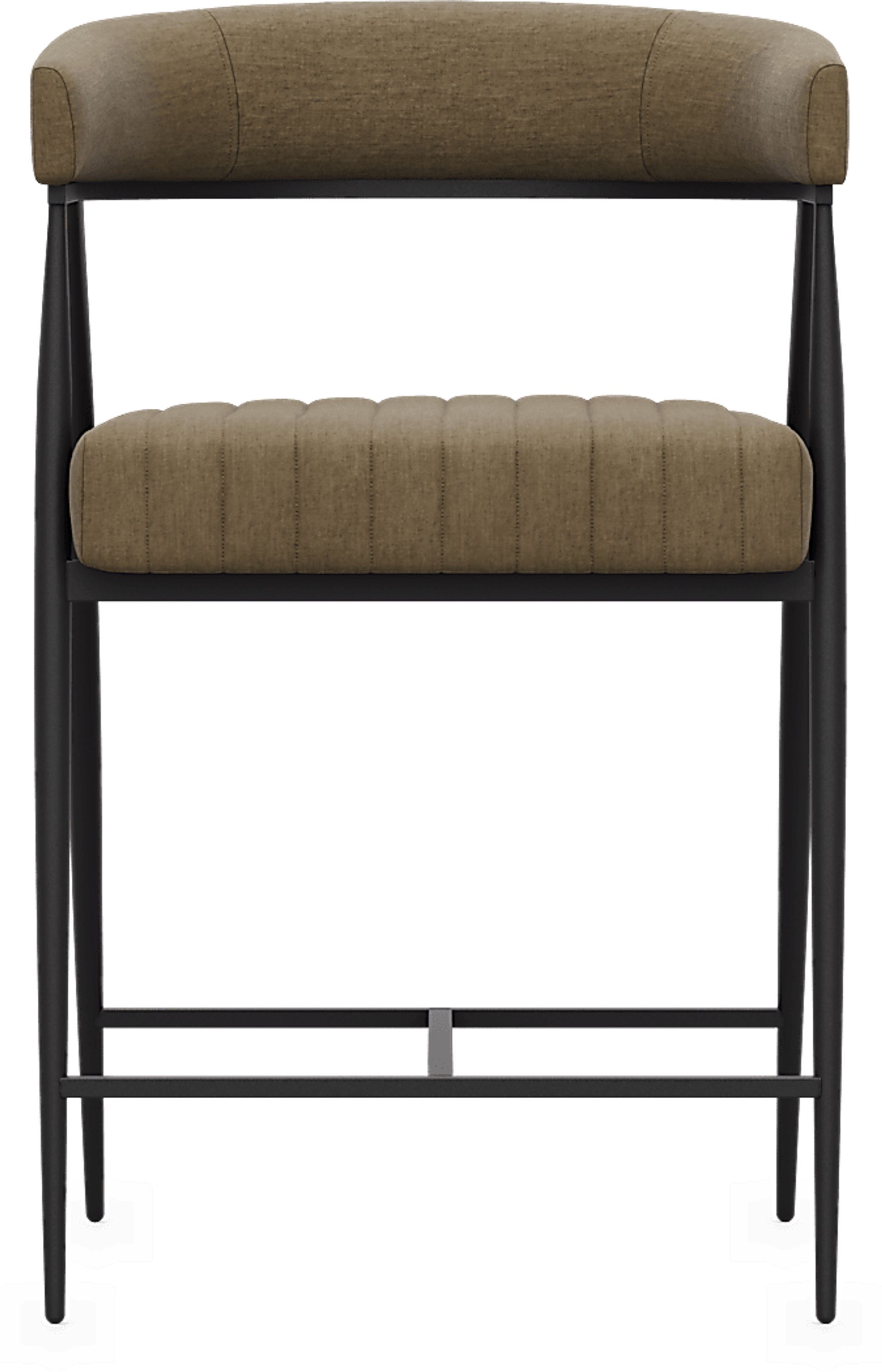 Mathis Green Counter Height Stool - Image 2
