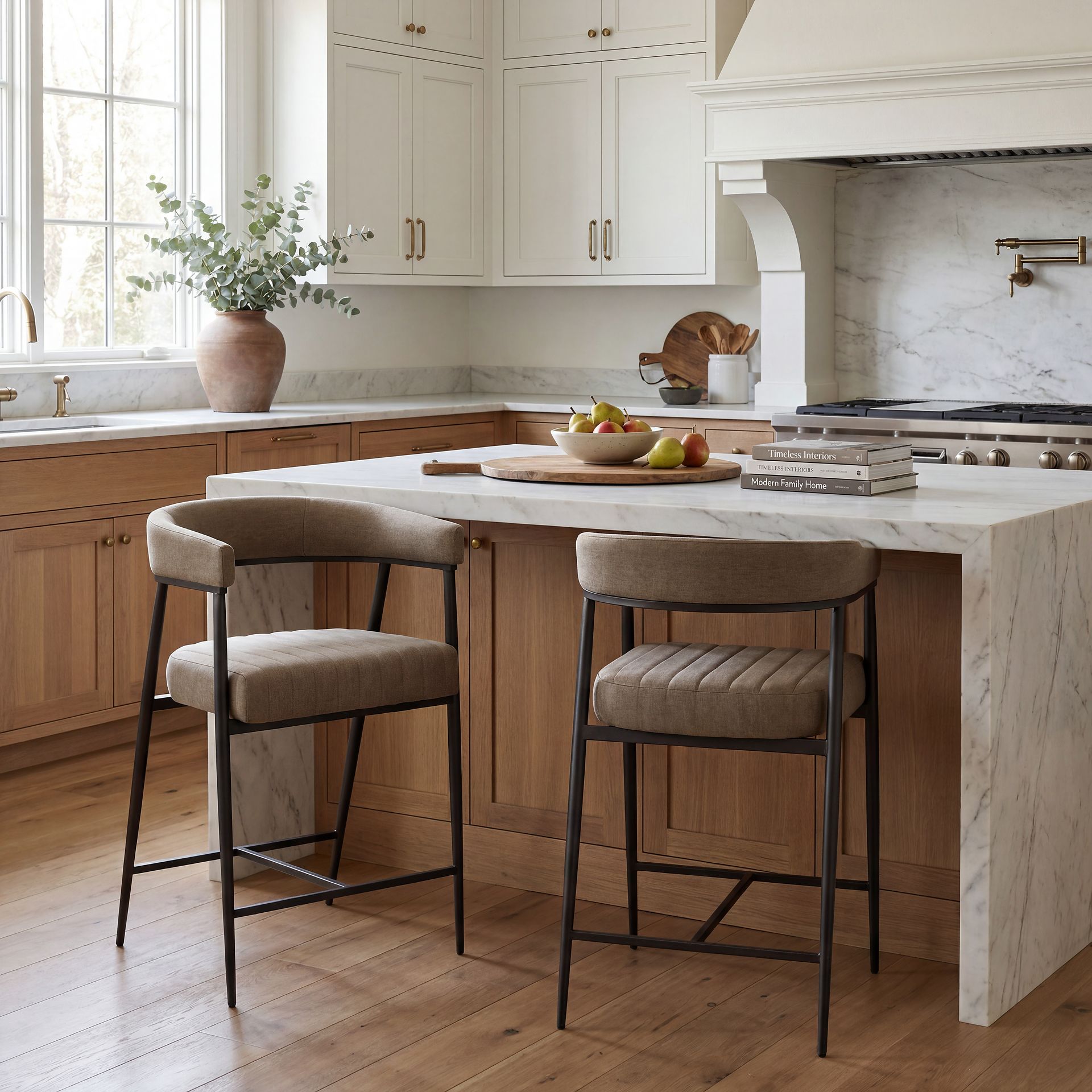 Mathis Green Counter Height Stool - Image 5