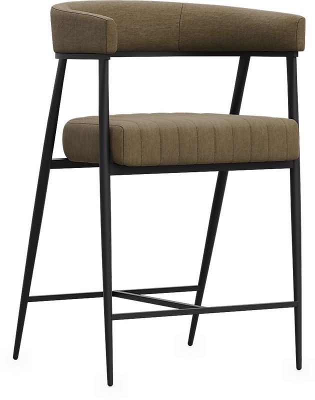 Mathis Green Counter Height Stool
