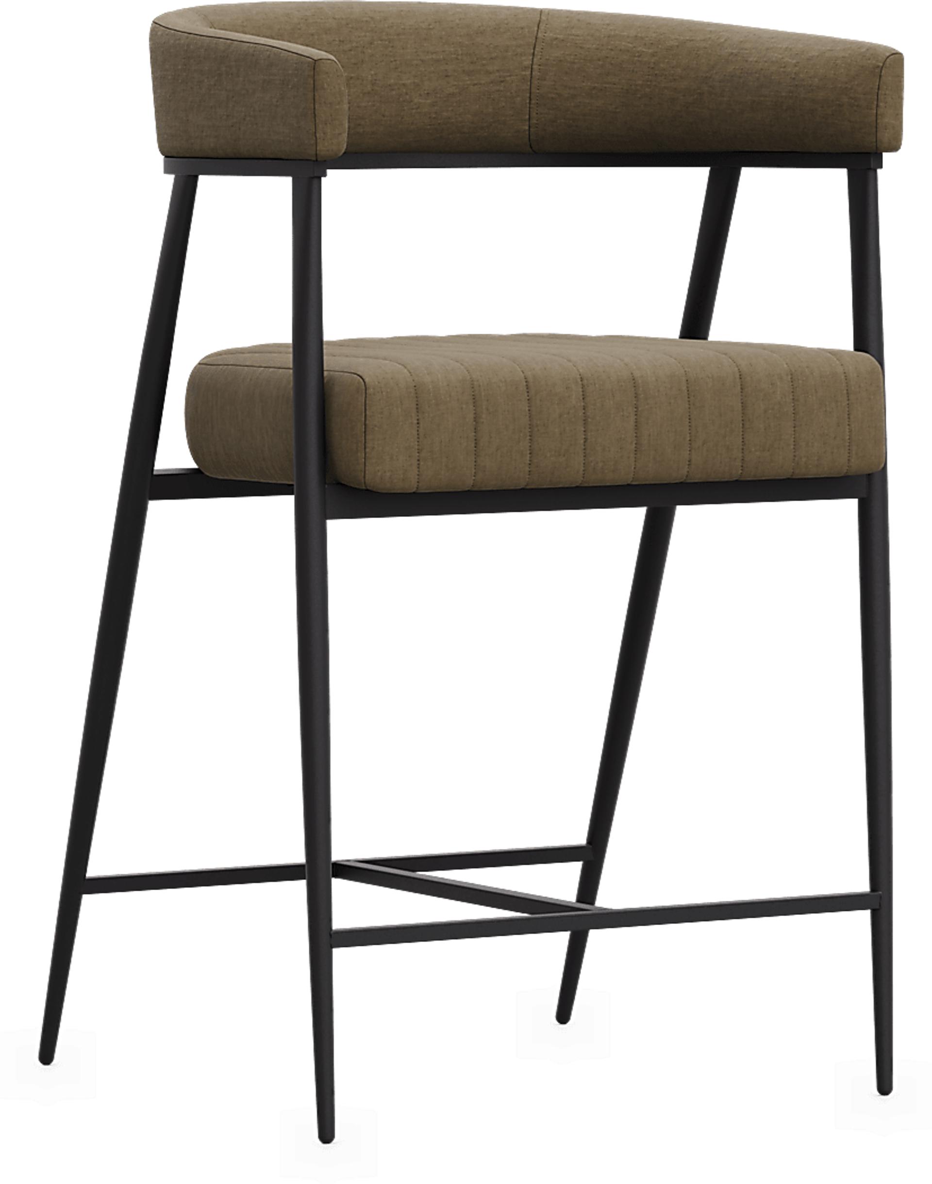 Mathis Green Counter Height Stool