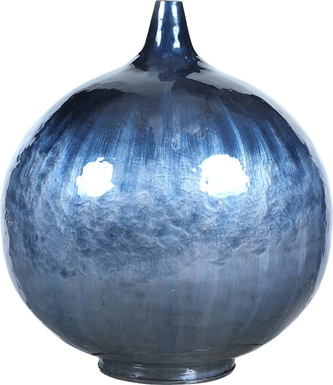 Matinal Blue Vase