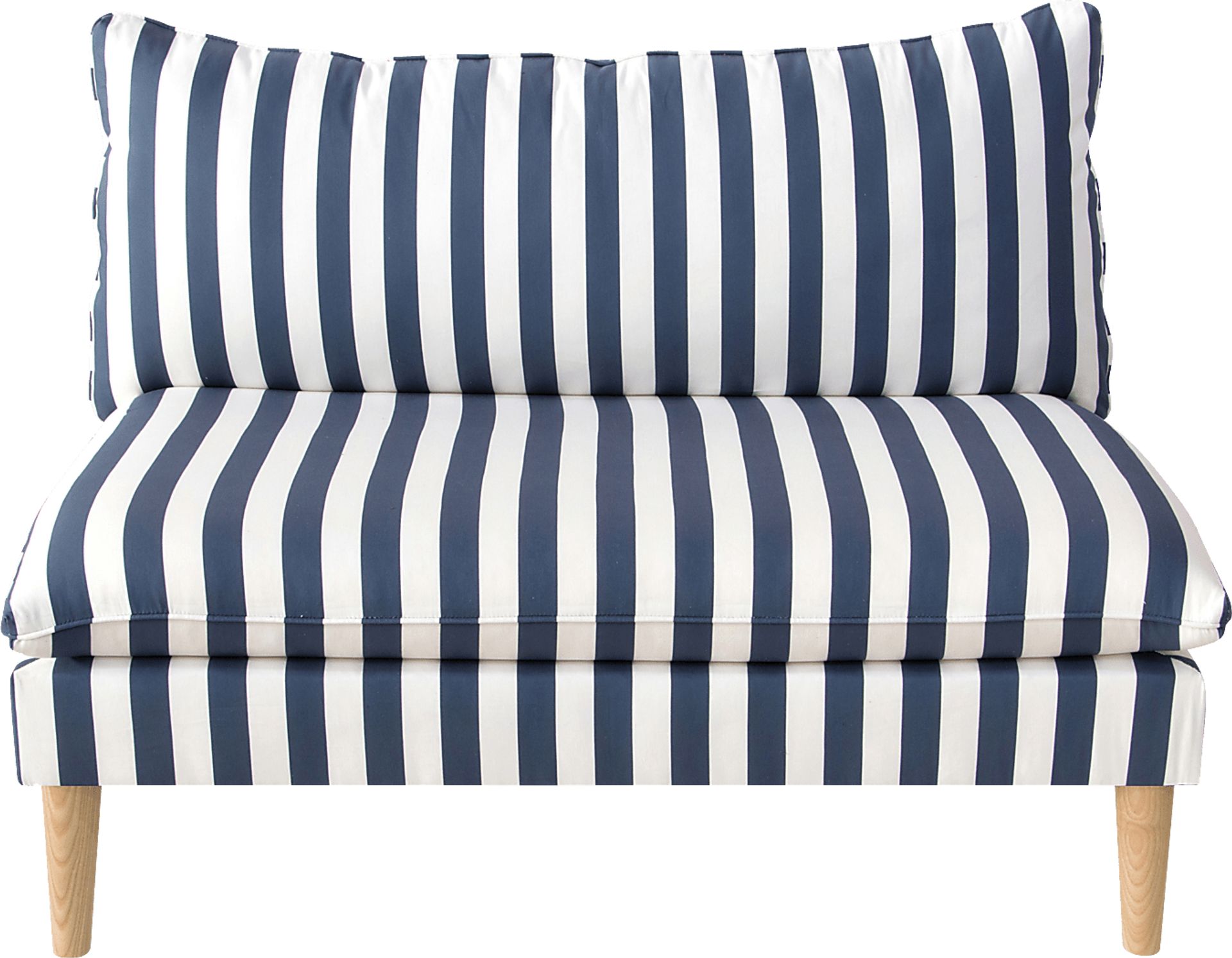 Matira Cove Blue Settee - Image 2