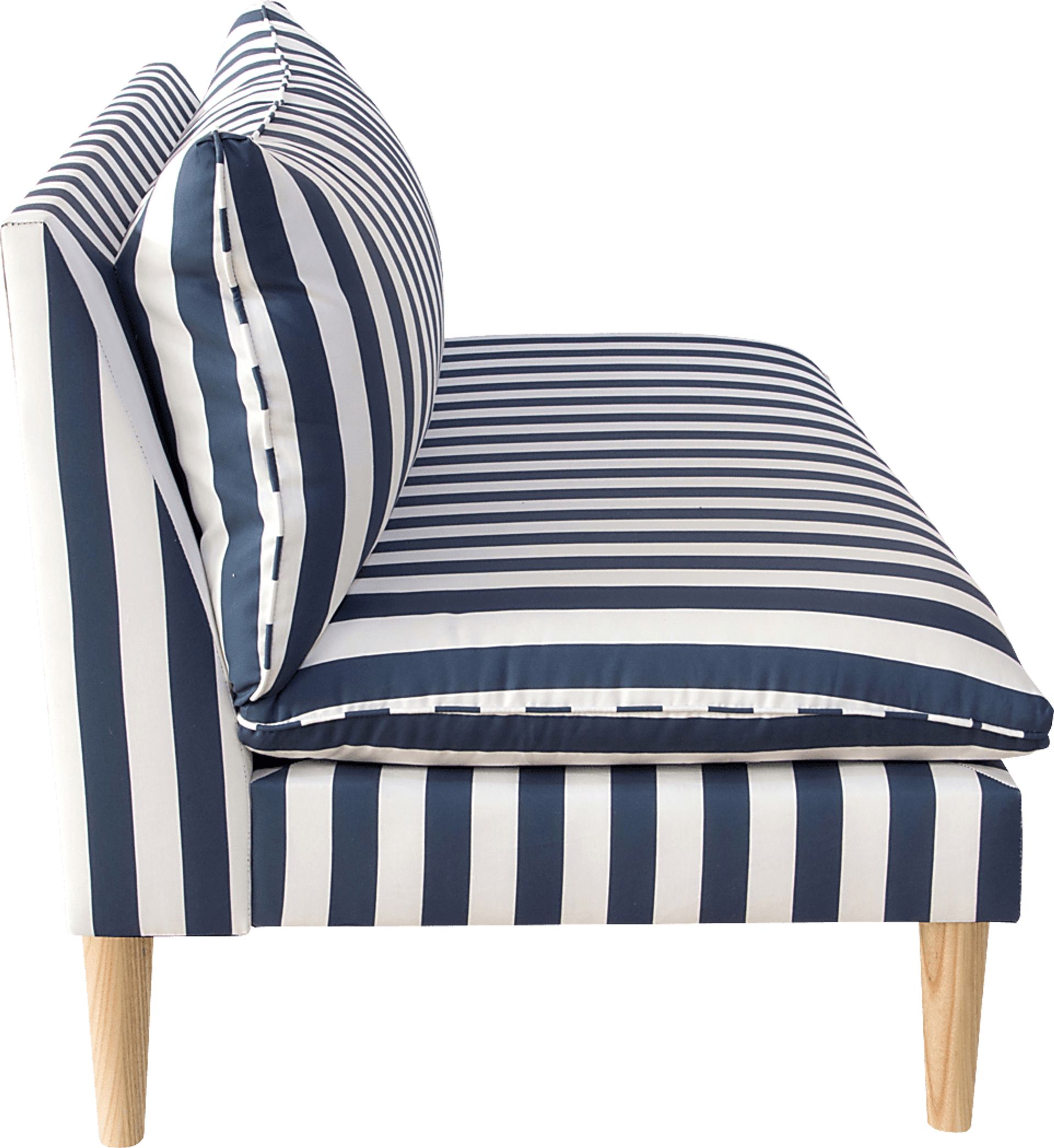 Matira Cove Blue Settee - Image 3
