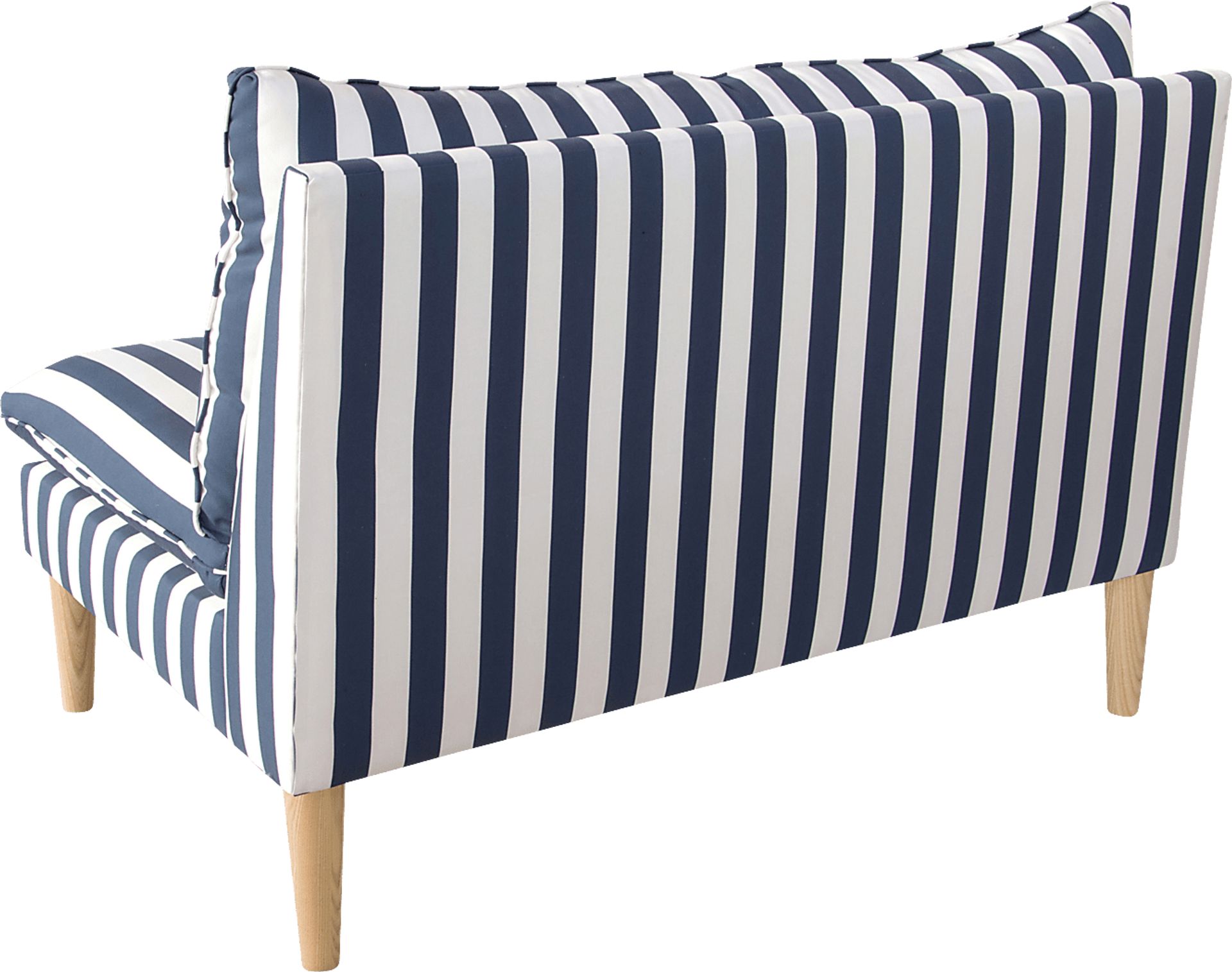 Matira Cove Blue Settee - Image 4