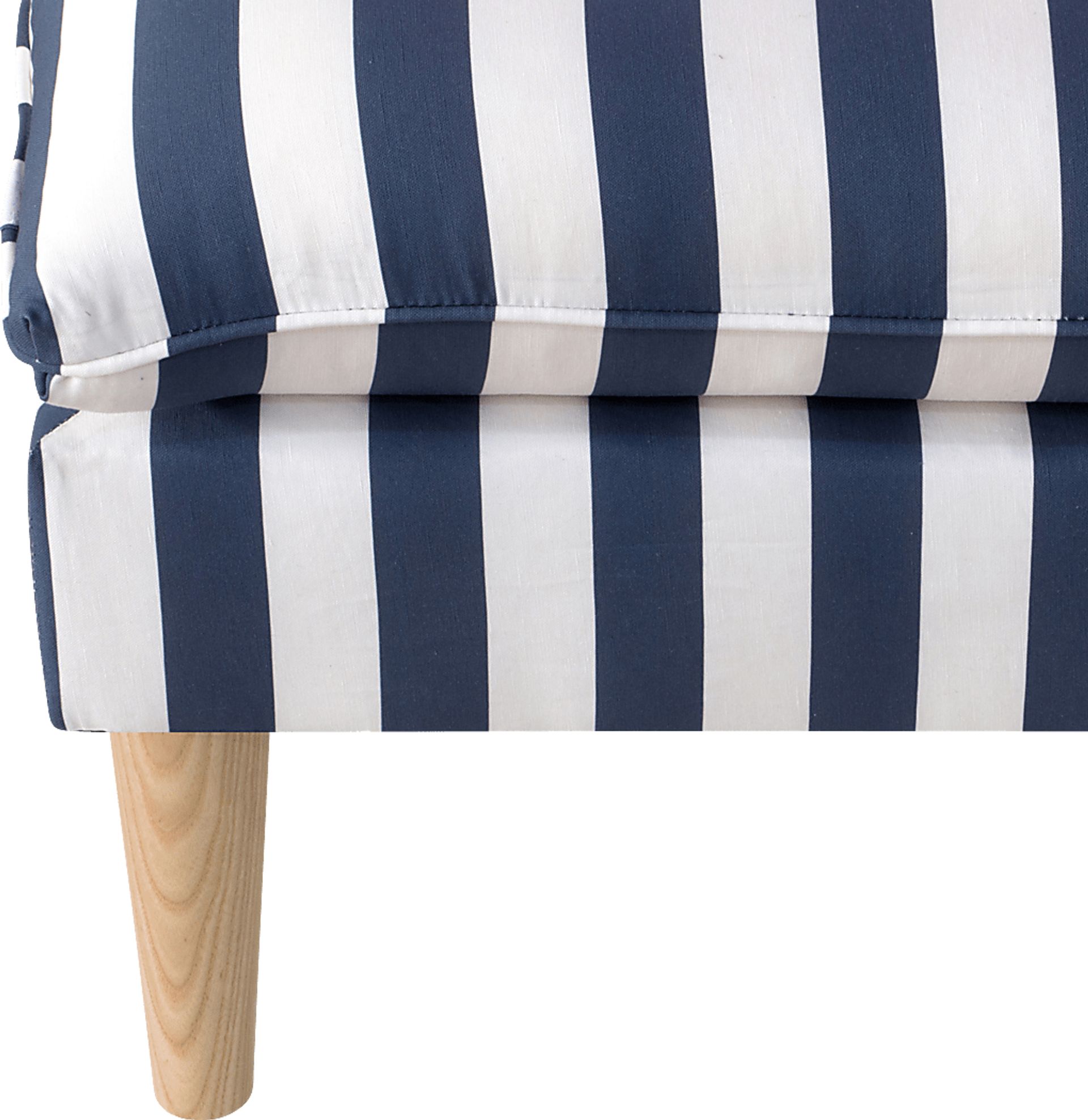 Matira Cove Blue Settee - Image 6