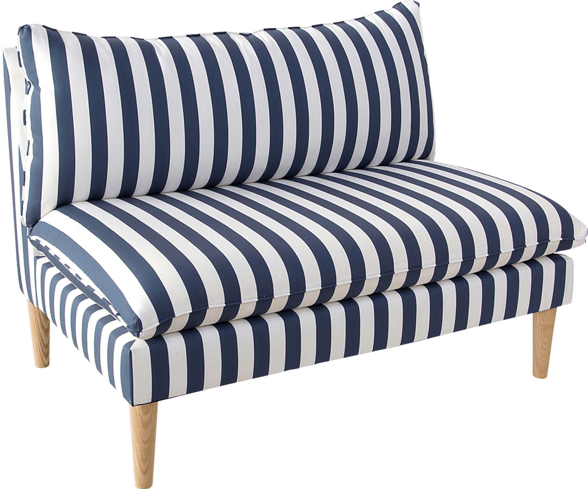 Matira Cove Blue Settee - Image 1