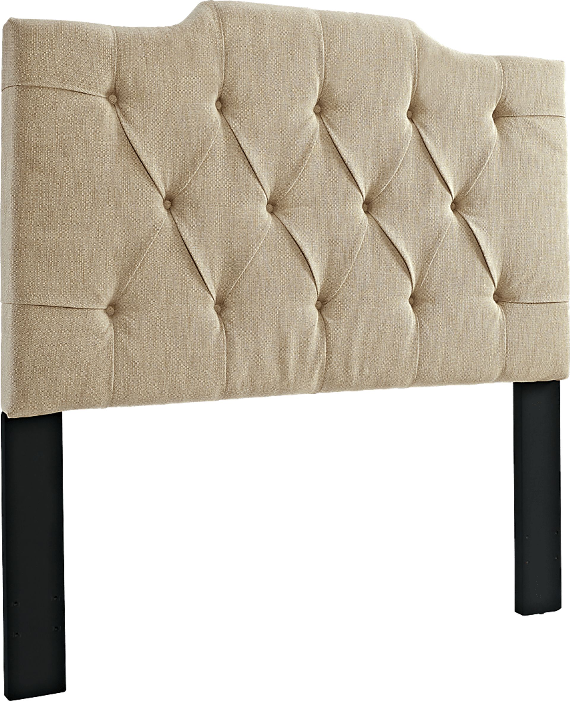 Matson Linen King Upholstered Headboard - Image 2
