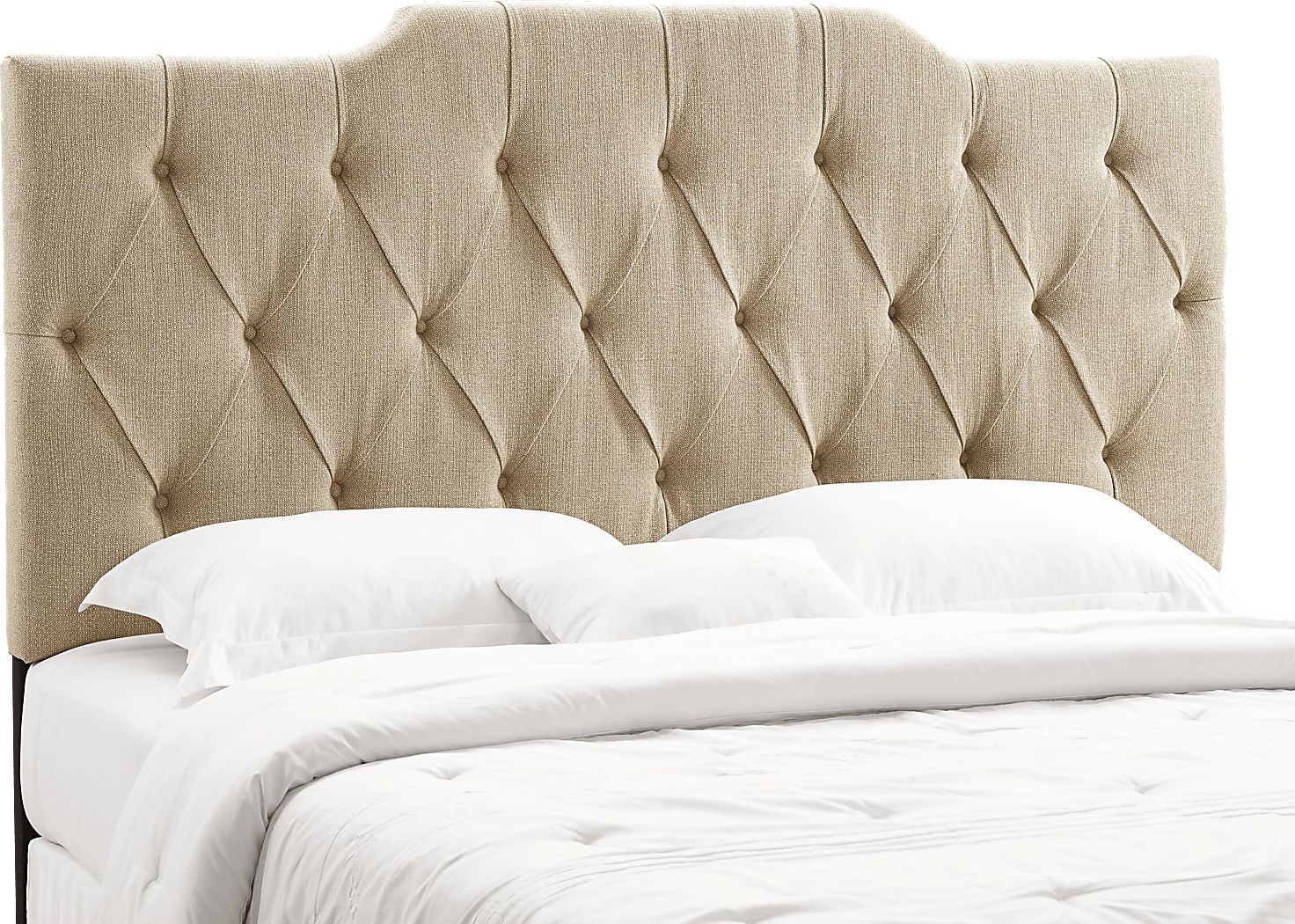 Matson Linen King Upholstered Headboard Rooms To Go
