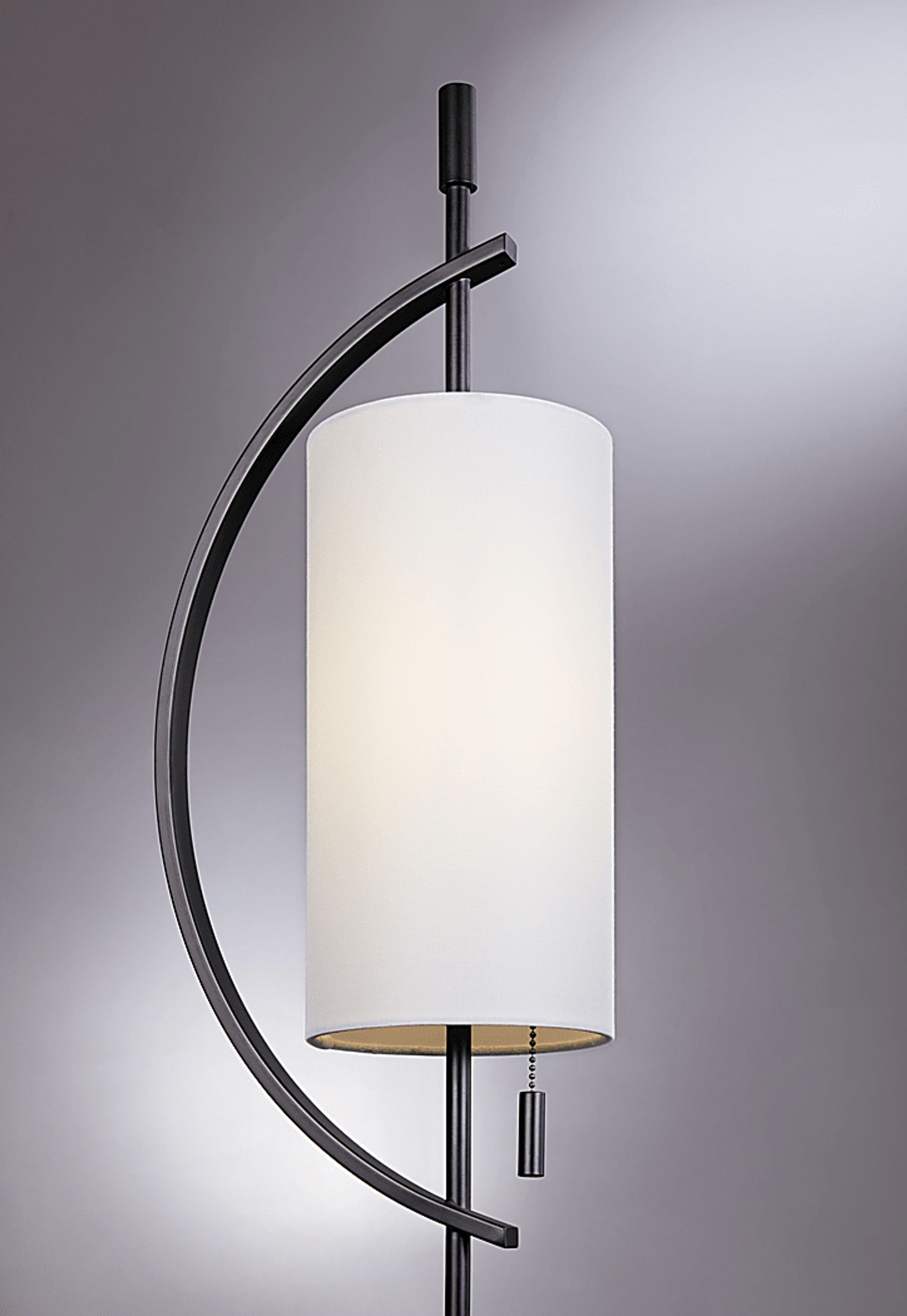 Mattei Court Black Table Lamp - Image 2