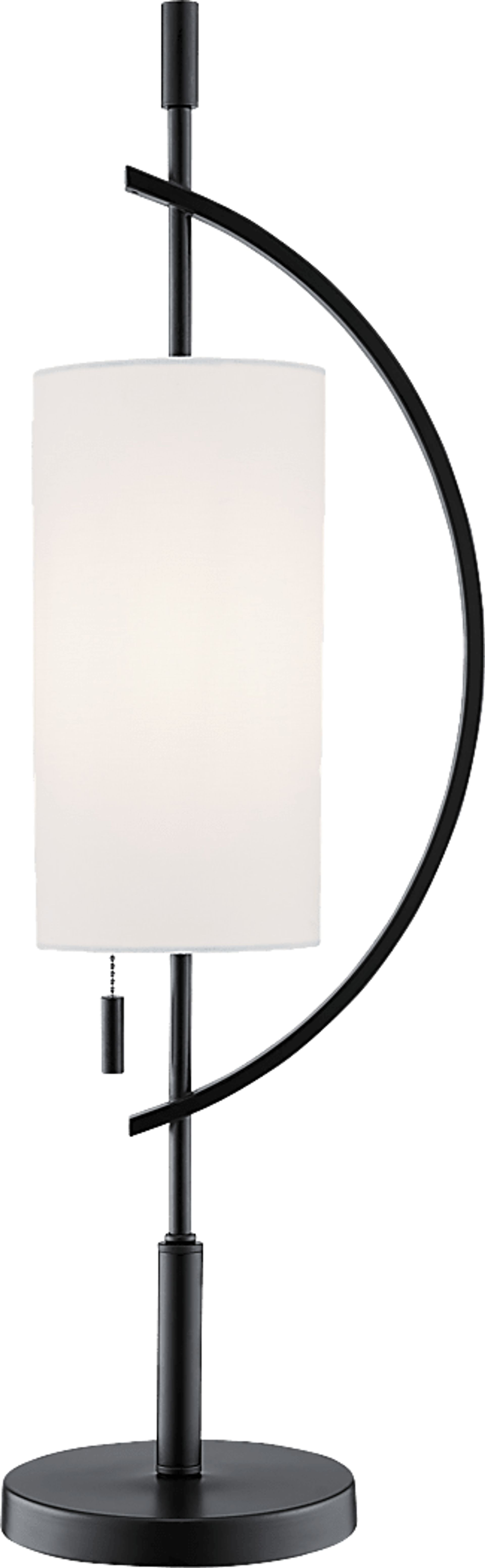 Mattei Court Black Table Lamp - Image 1
