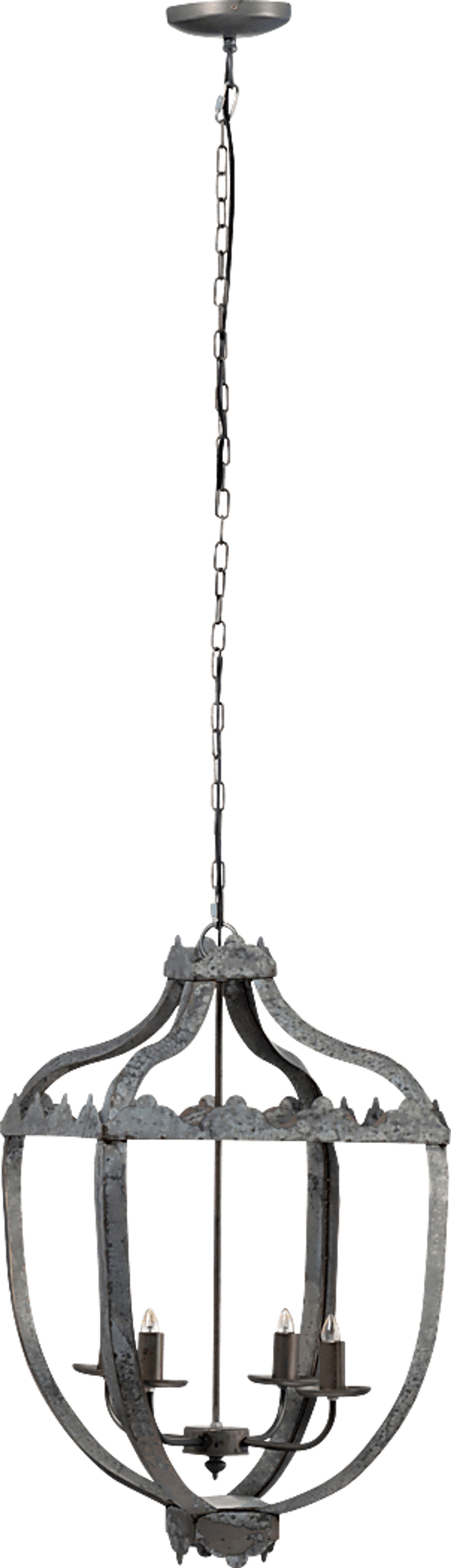 Matterhorn Terrace Black Chandelier - Image 1
