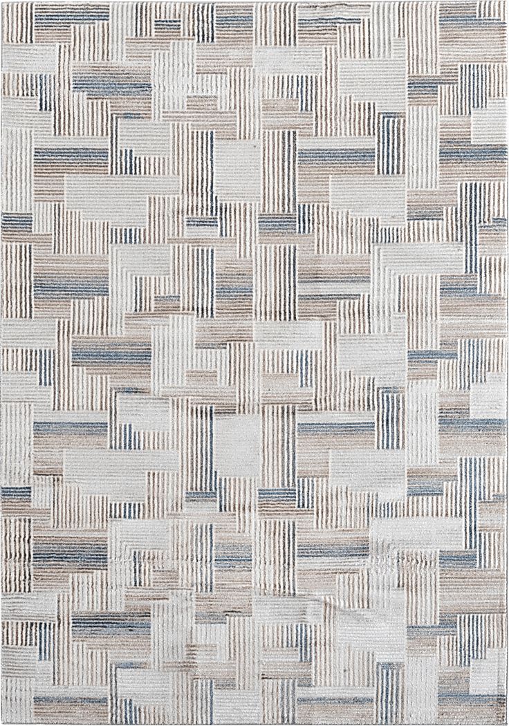 Mattforest Beige 5' x 7' Rug