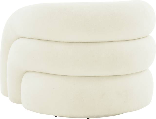 Matthai Cream Accent Chair - Thumbnail - Image 3