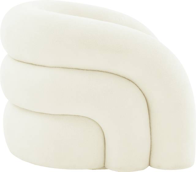 Matthai Cream Accent Chair - Thumbnail - Image 4
