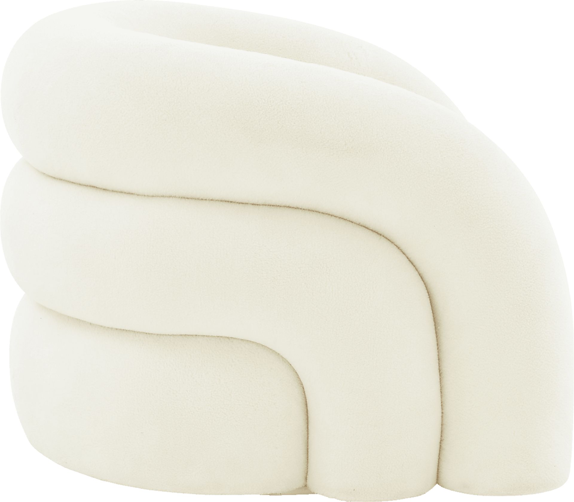 Matthai Cream Accent Chair - Image 4