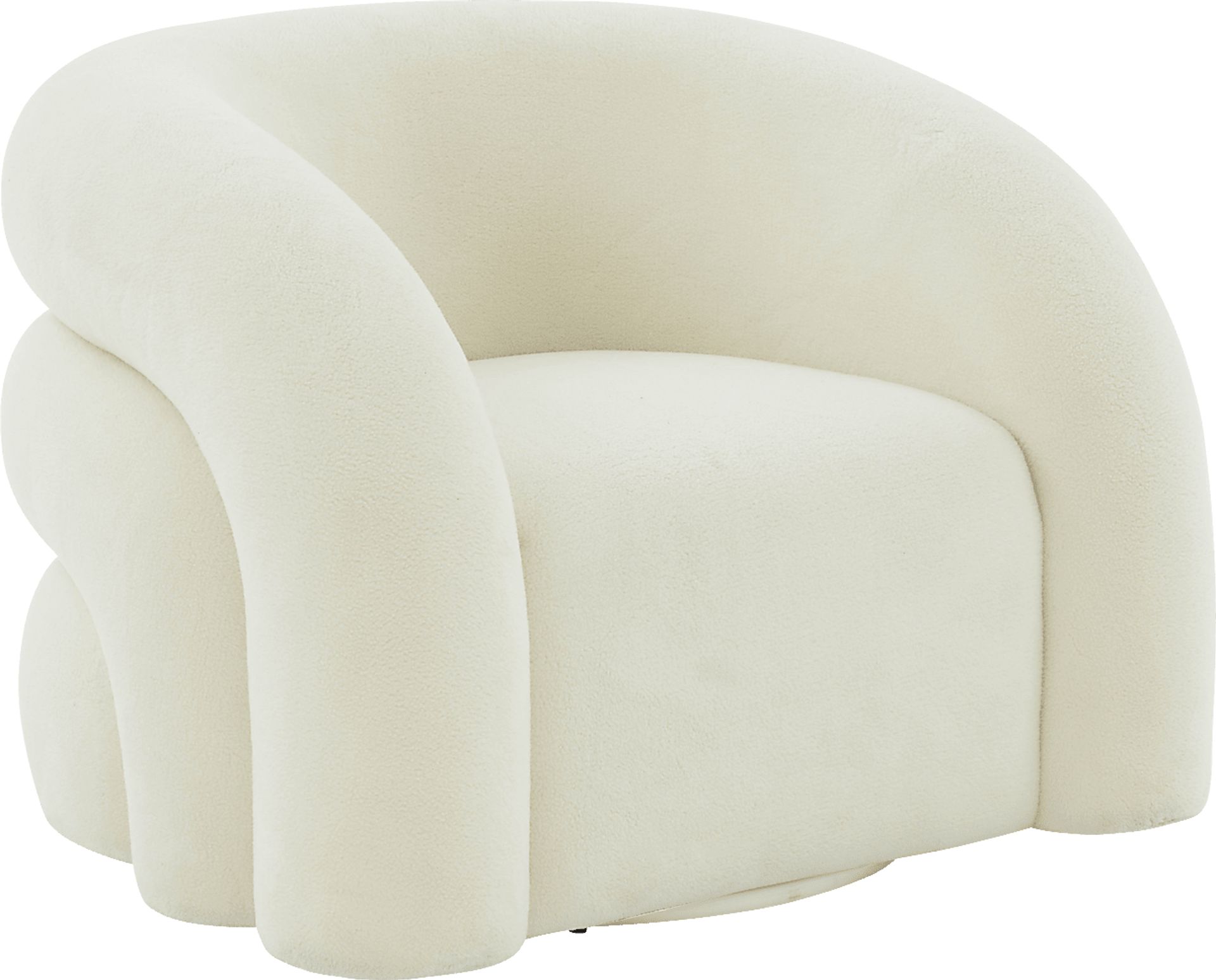 Matthai Cream Accent Chair - Image 1